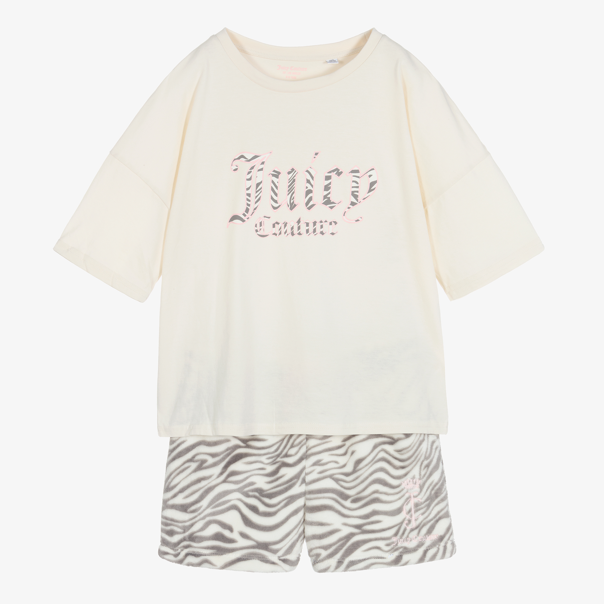 Juicy Couture - Ivory Loungewear Shorts 
