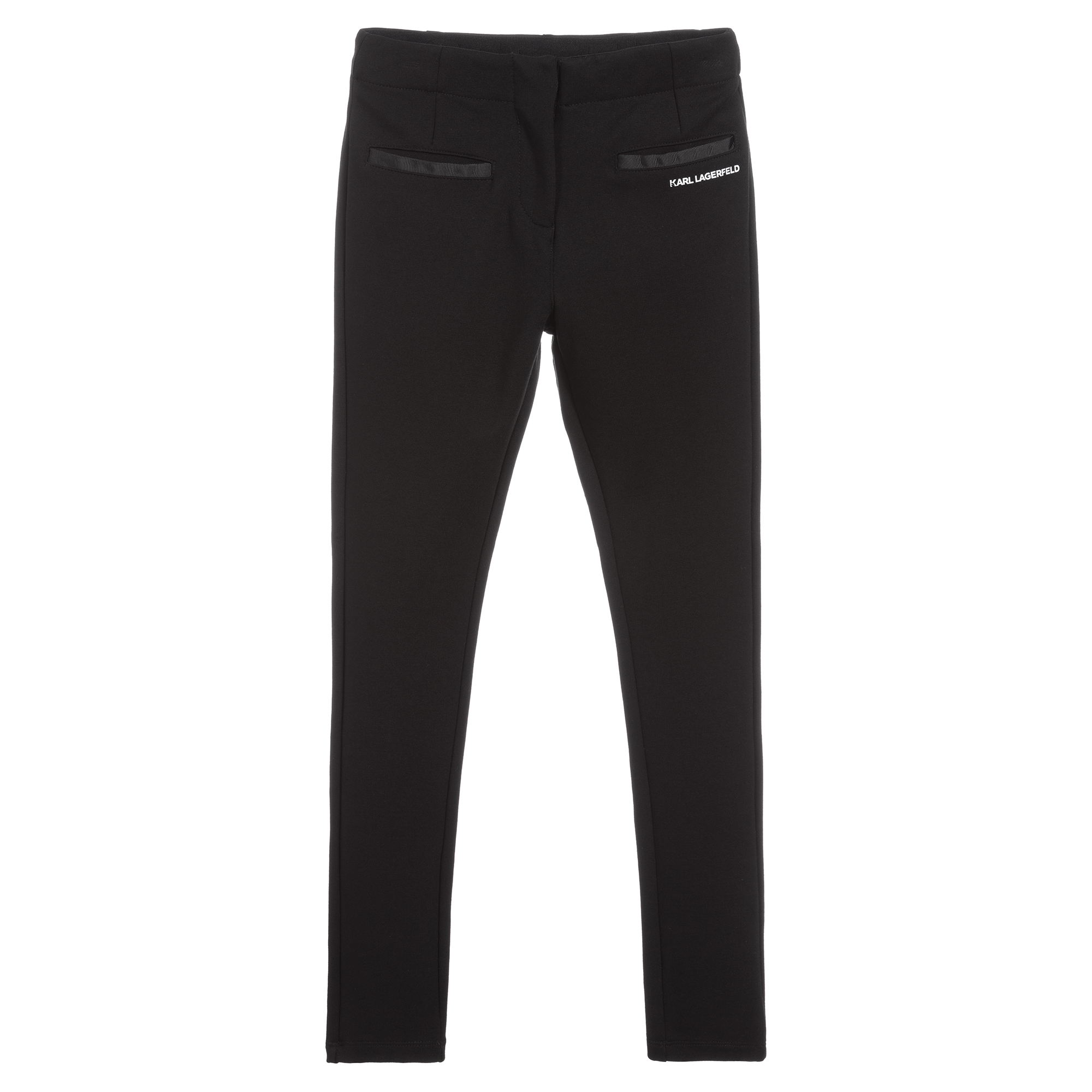 Black jersey jeggings sale
