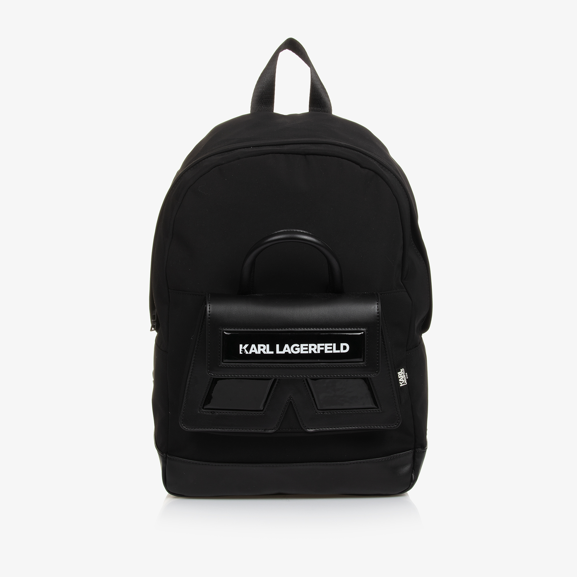 KARL LAGERFELD KIDS - Girls Midnight IKON Backpack  display picture 2