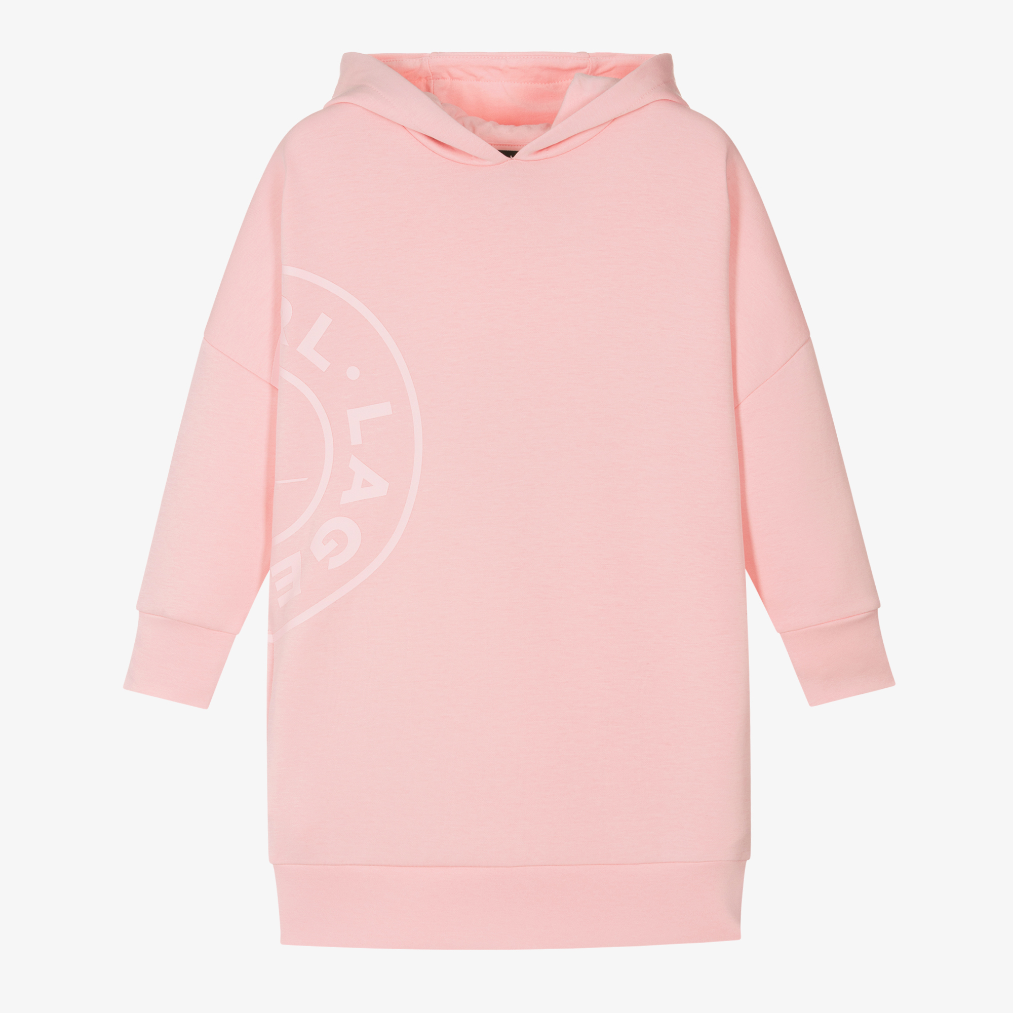 Hot pink sweatshirt dress hotsell