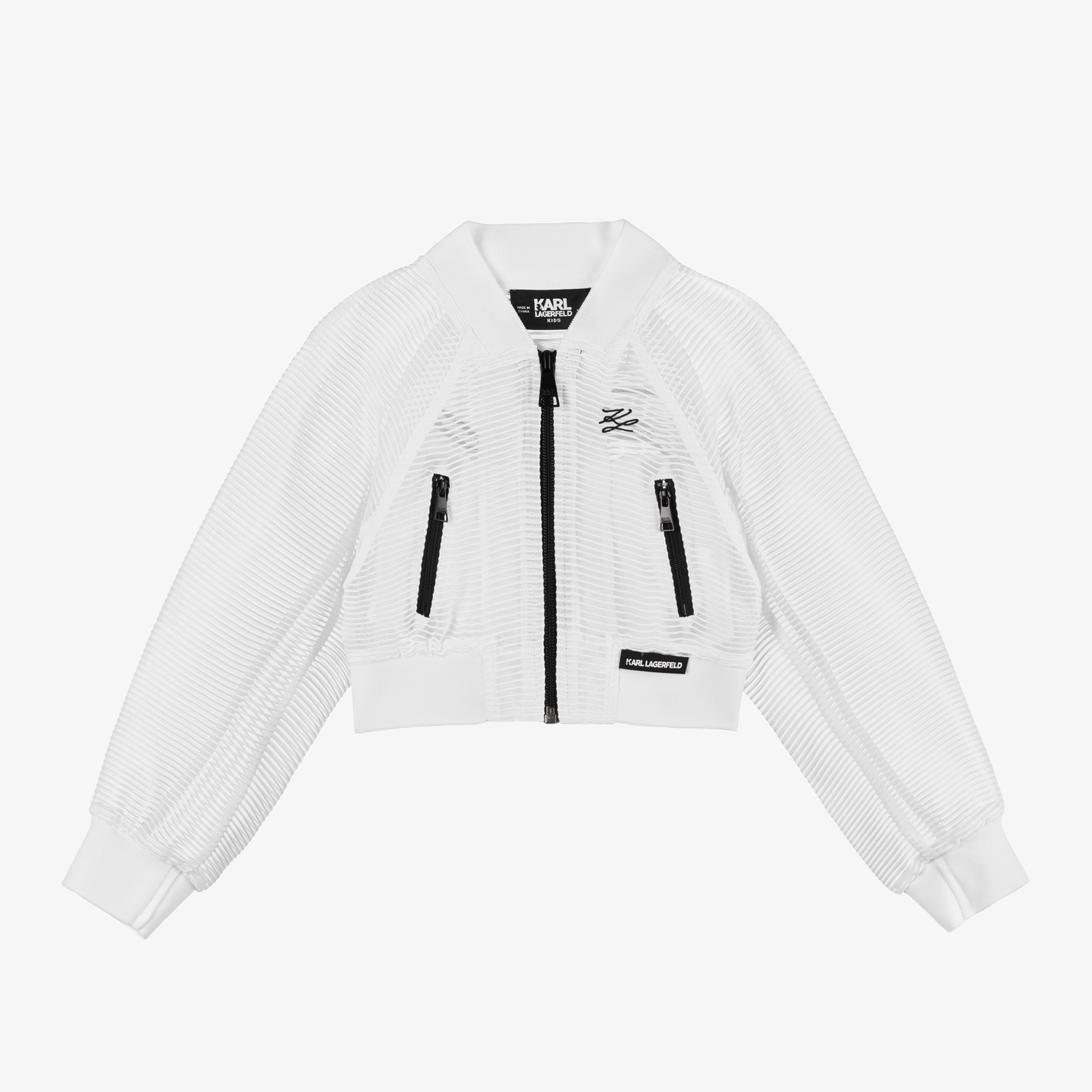 carla Lady handsome jacket（White） Carla Zampatti - The White Dream Jacket on the gorgeous