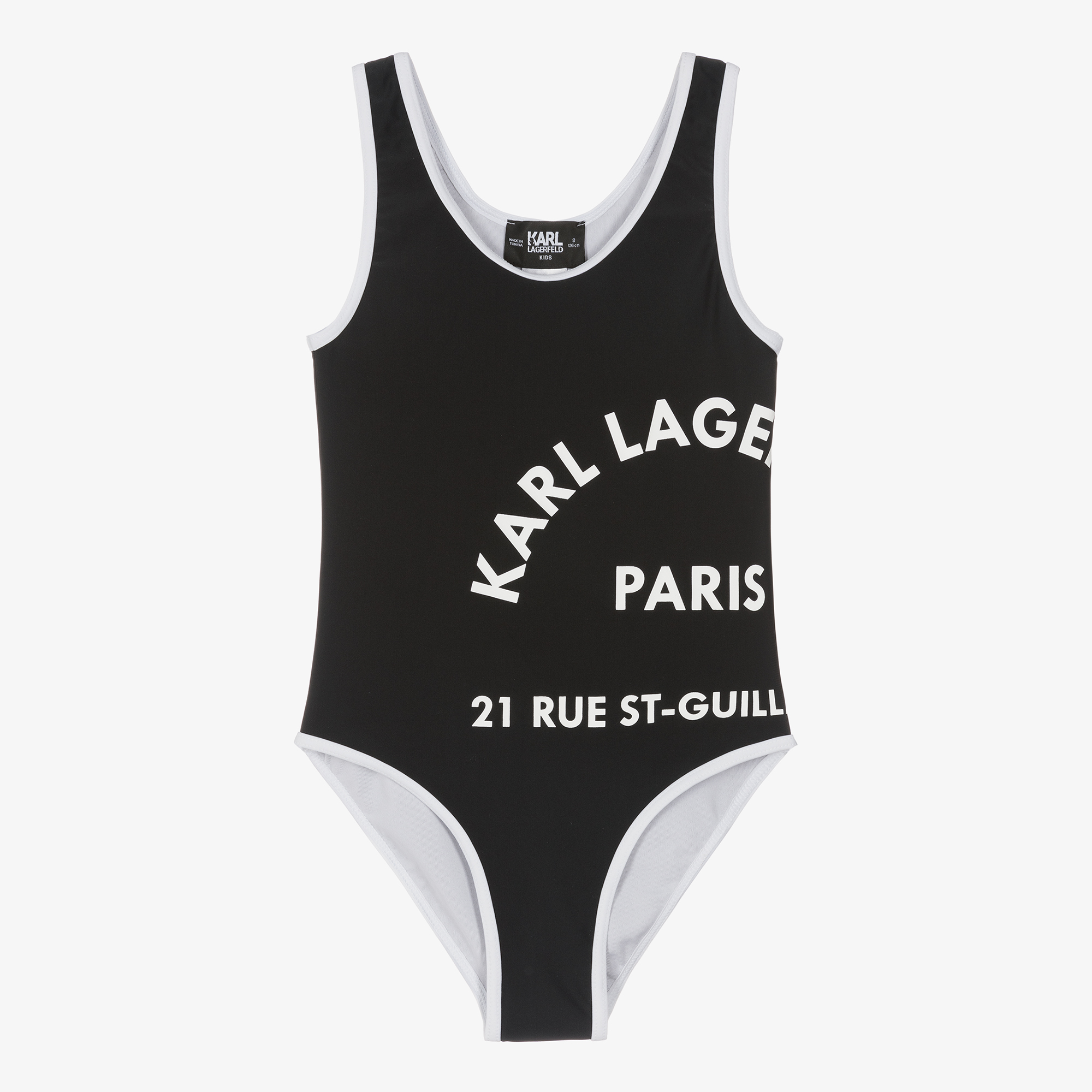 KARL LAGERFELD【大胆なロゴプリント☆RSG ロゴ SWIMSUIT】 karl lagerfeld swimsuit womanrsg logo swimsuit - 240w2274
