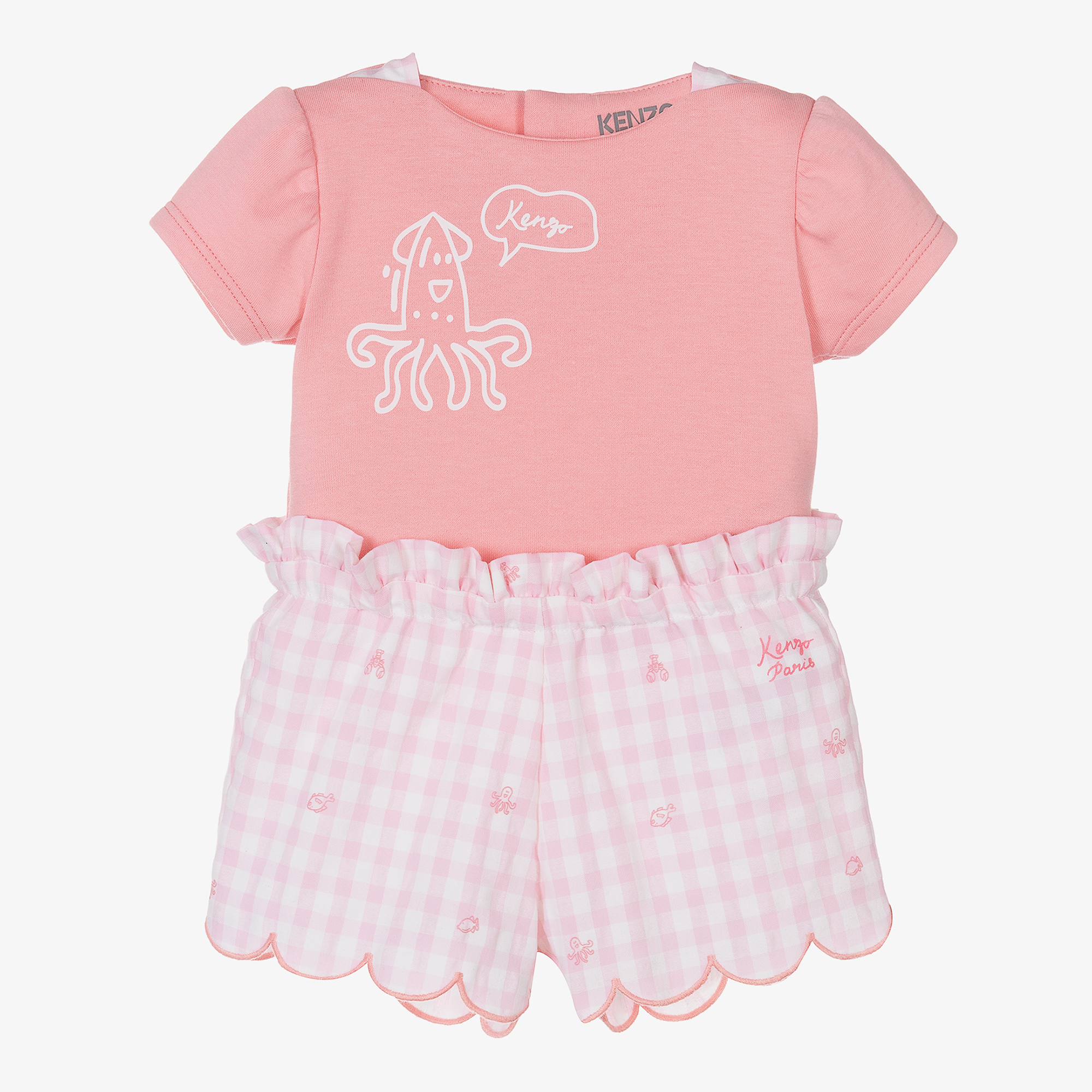 Kenzo baby shorts 2025