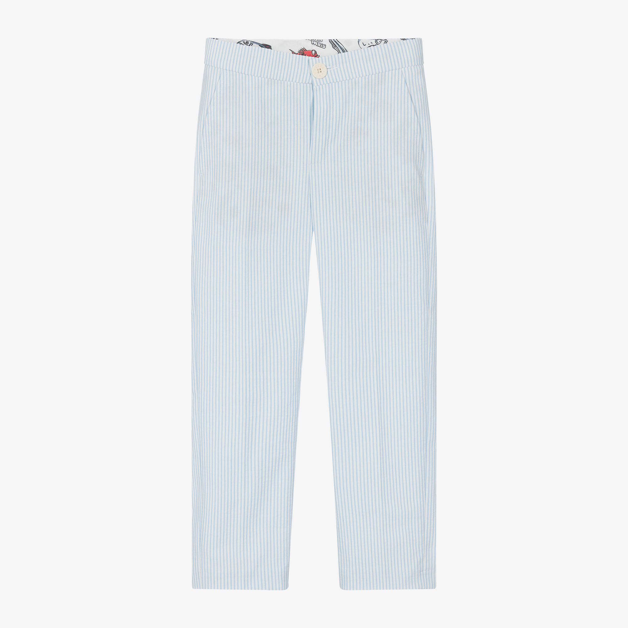 Boys striped trousers outlet