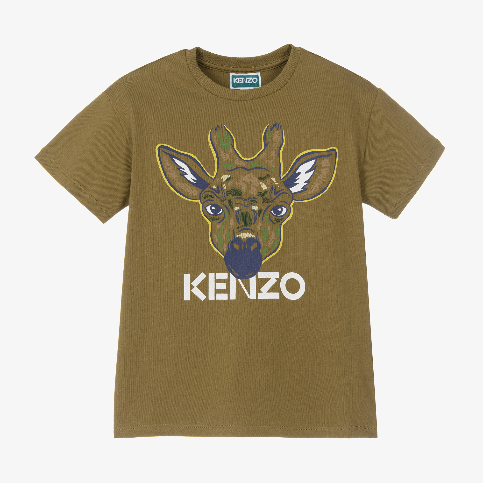 Kenzo green outlet t shirt
