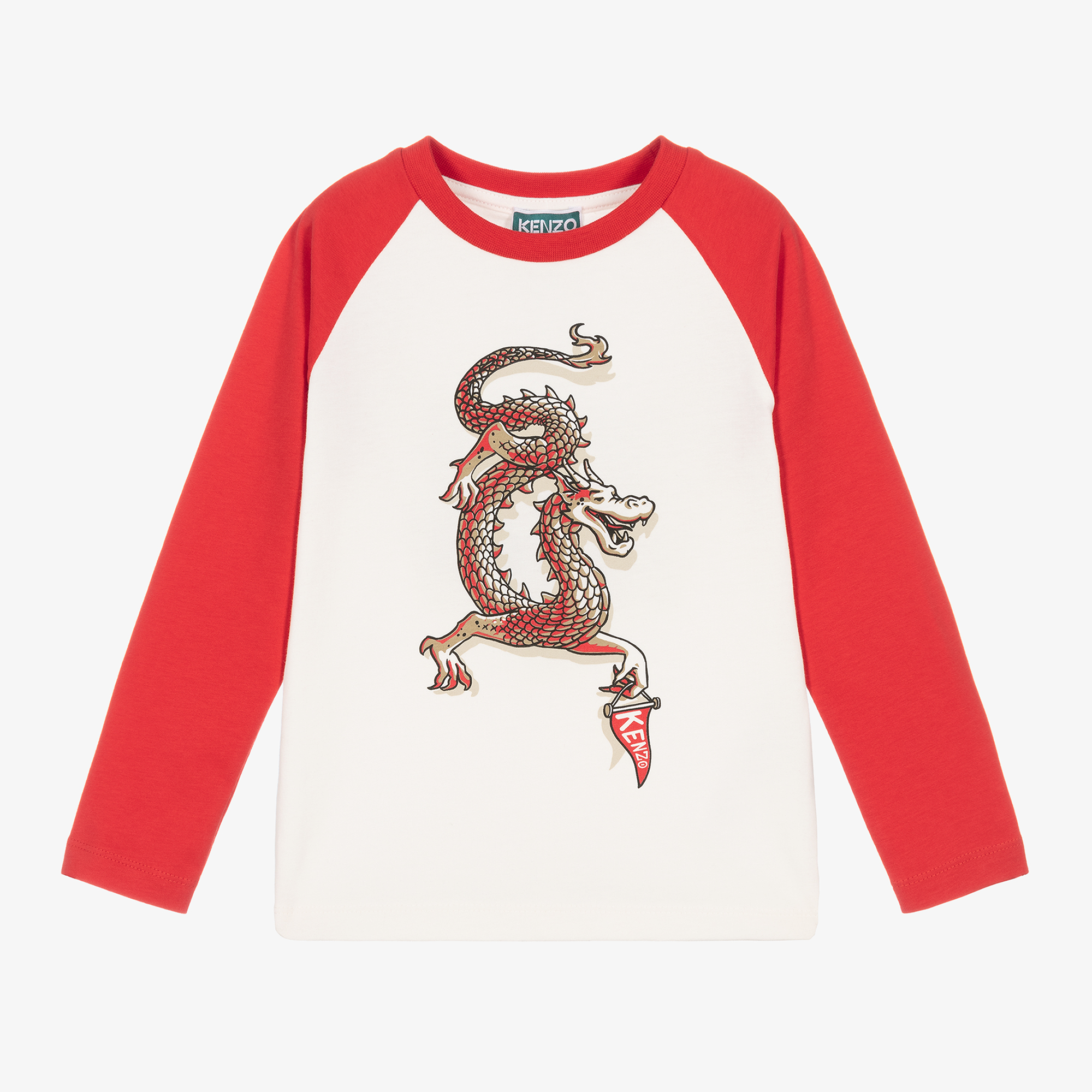 kenzo-kids-boys-ivory-red-
