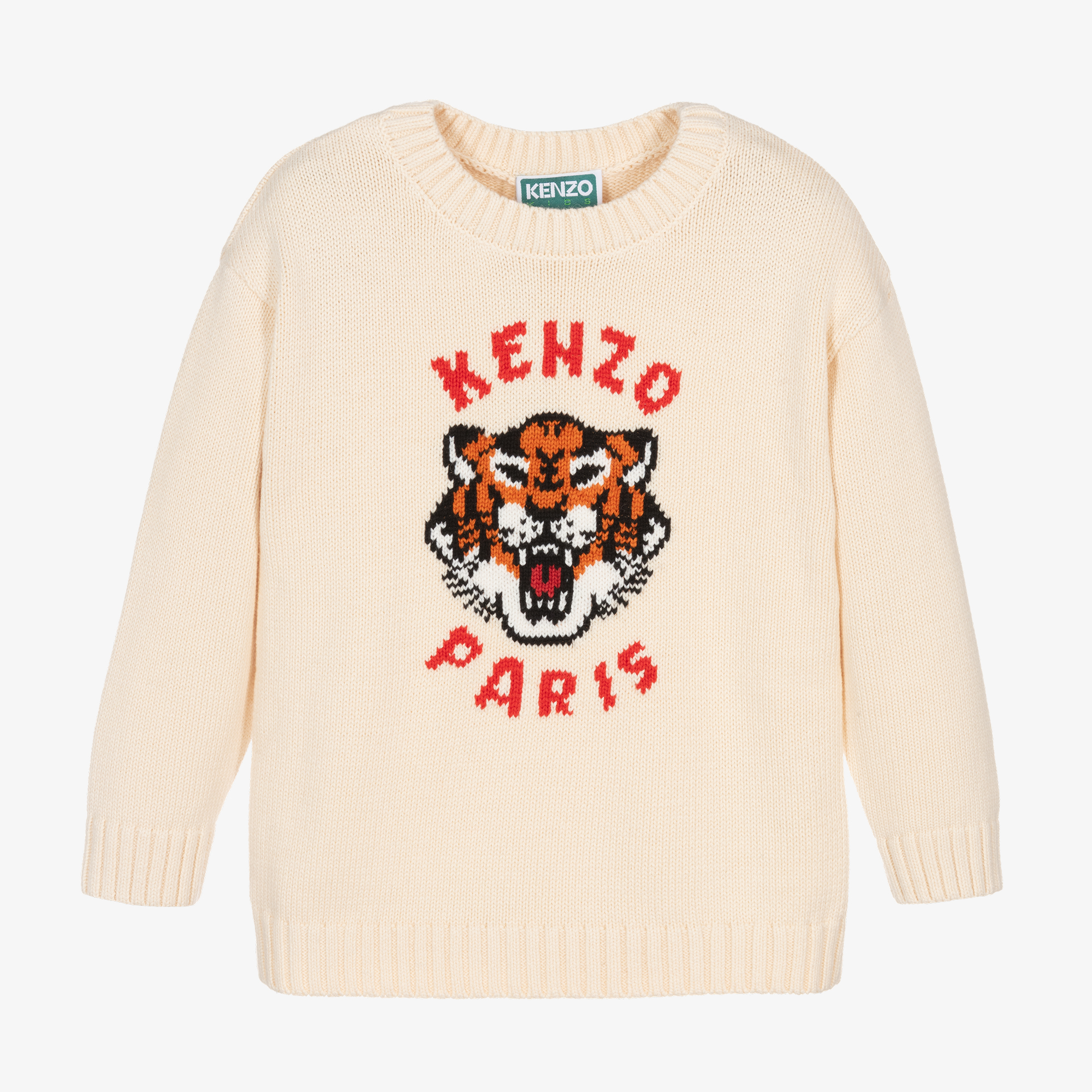Kenzo Boke sale Flower Sweater White