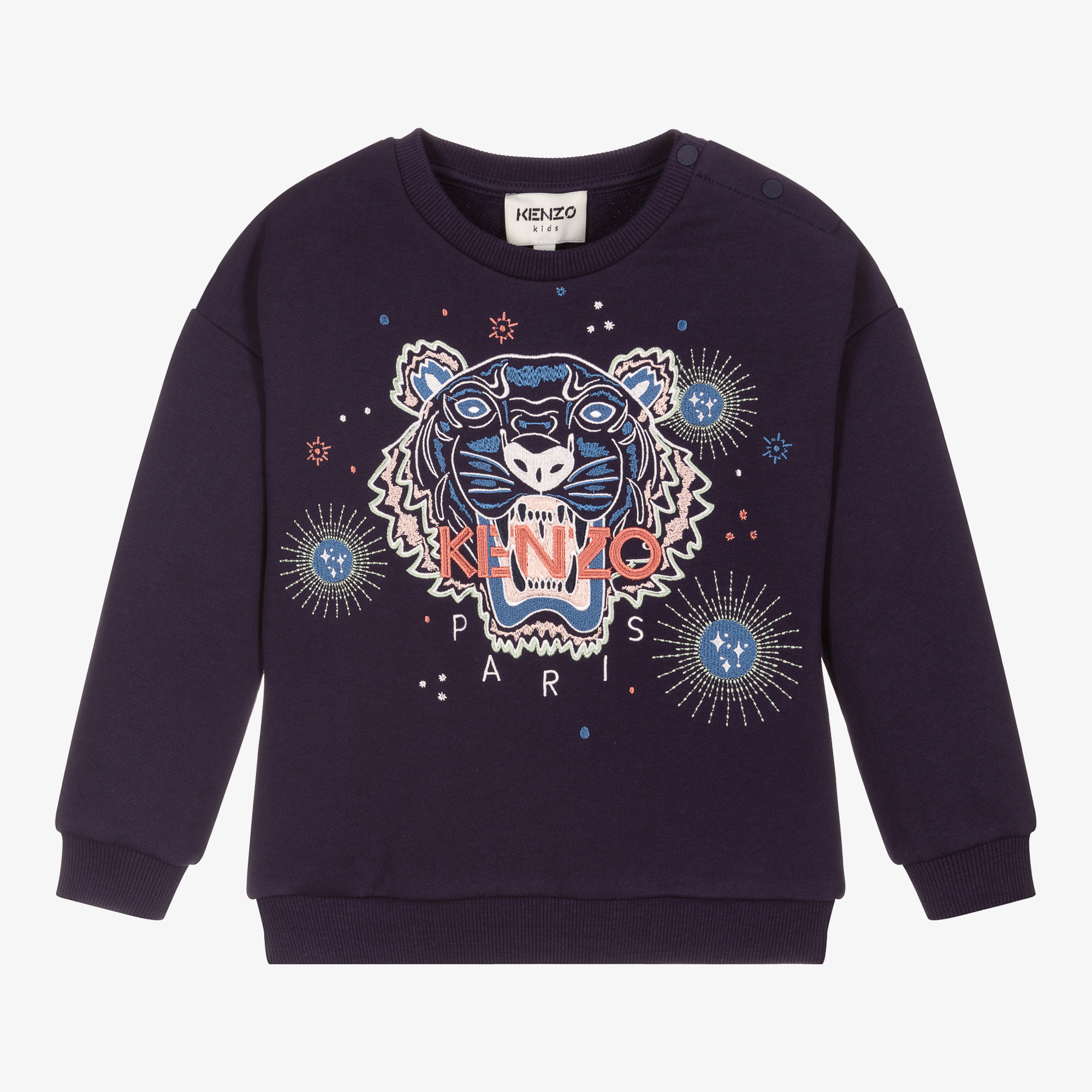 KENZO KIDS - Girls Blue Tiger 