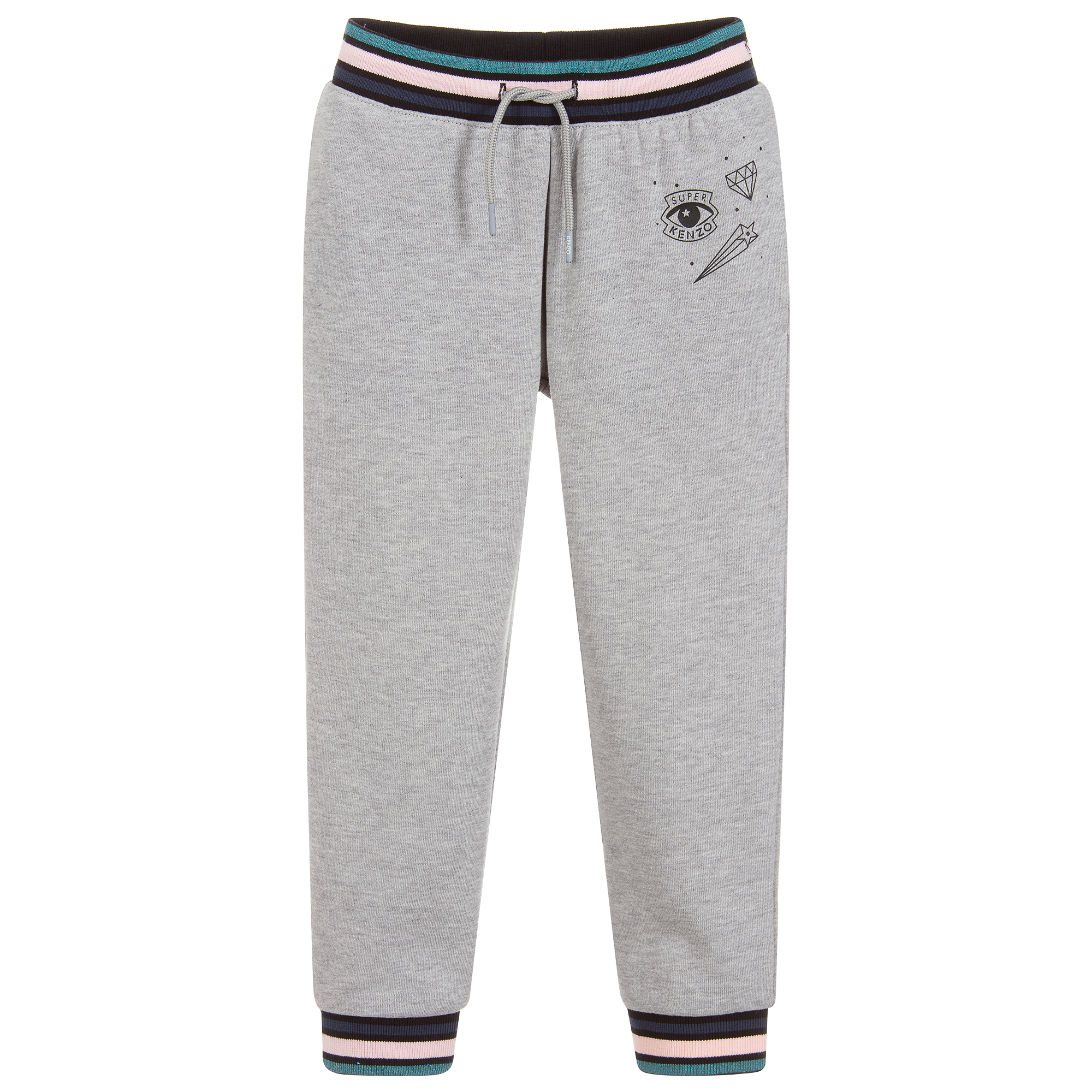 kenzo grey joggers