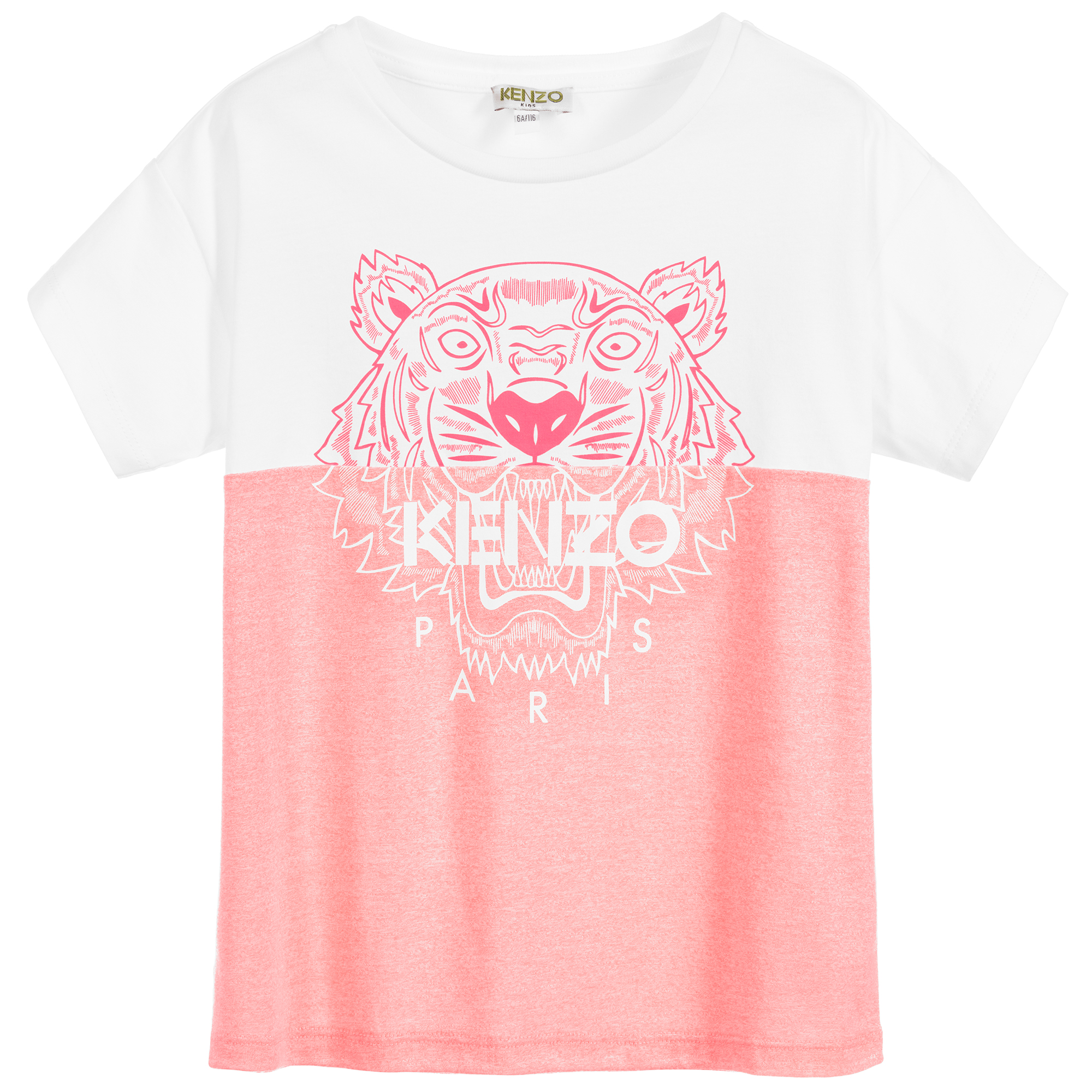 kenzo pink tiger t shirt