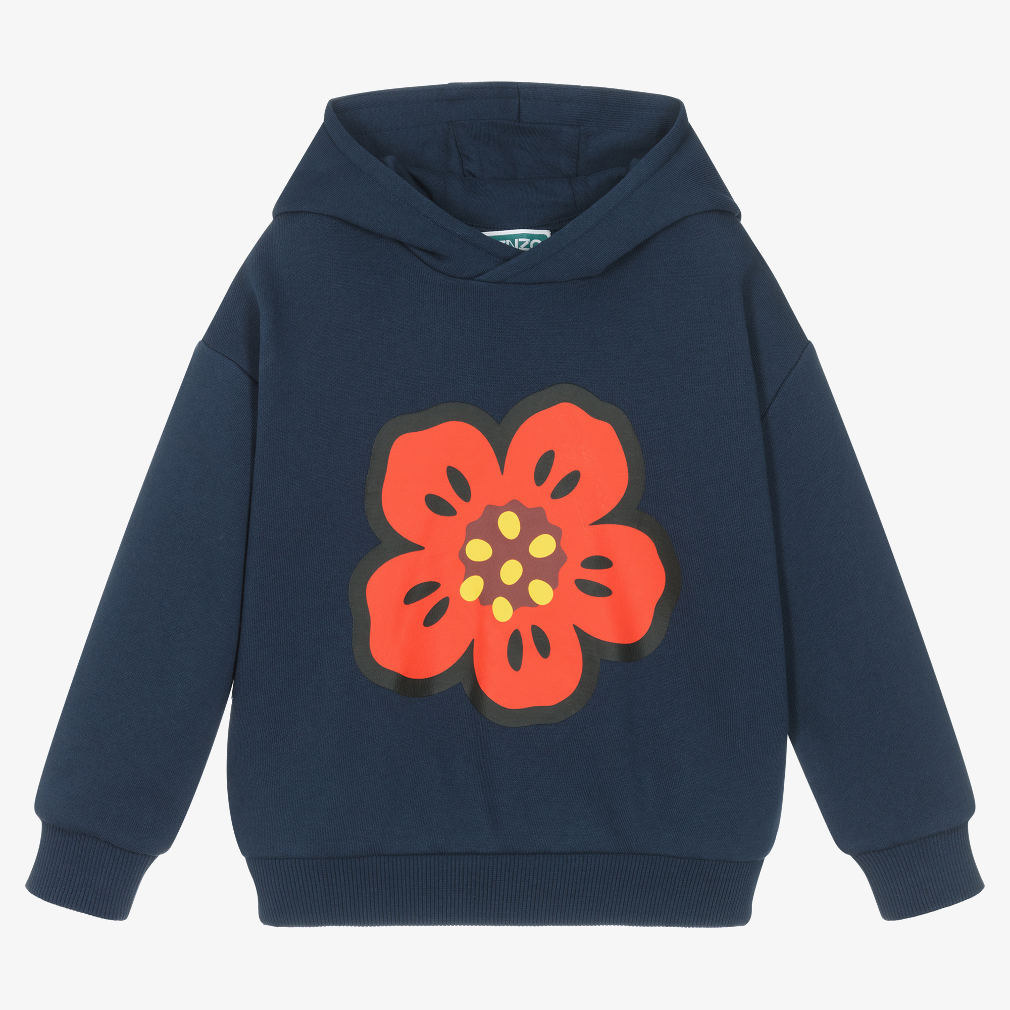 Kenzo hoodie navy shop