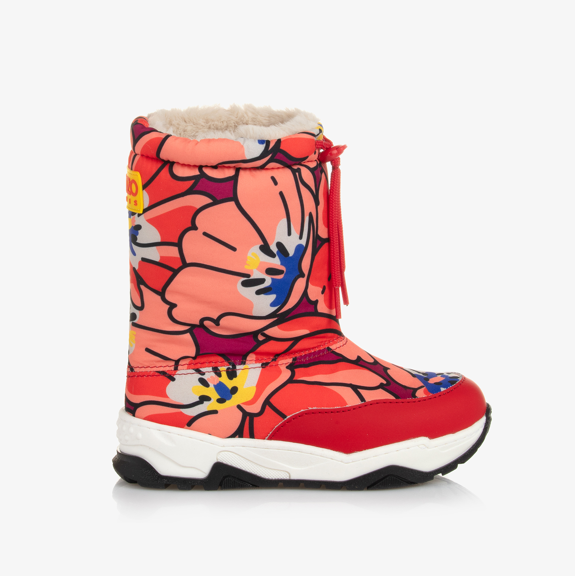 Boys red on sale snow boots