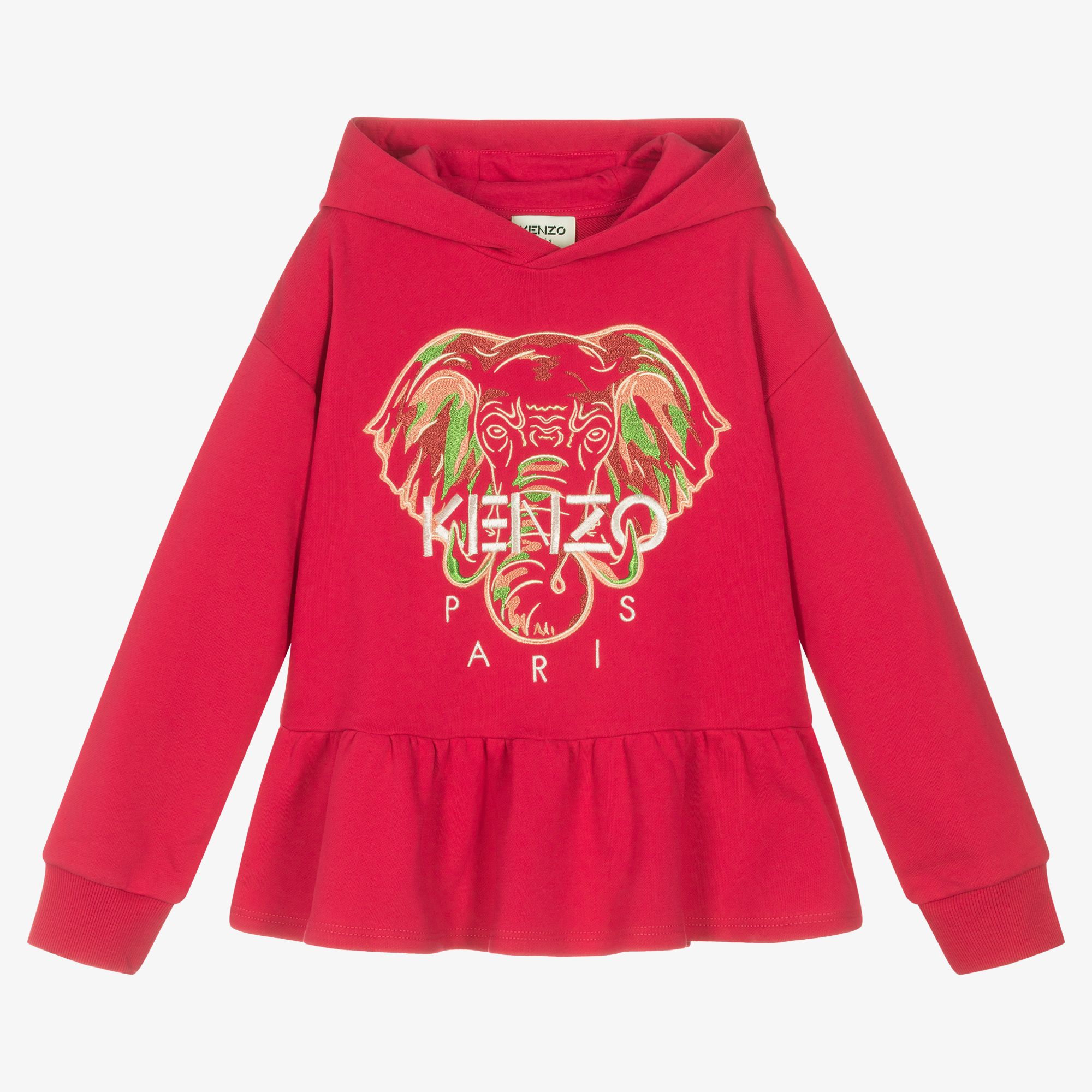 Kenzo hooded sweatshirt deals