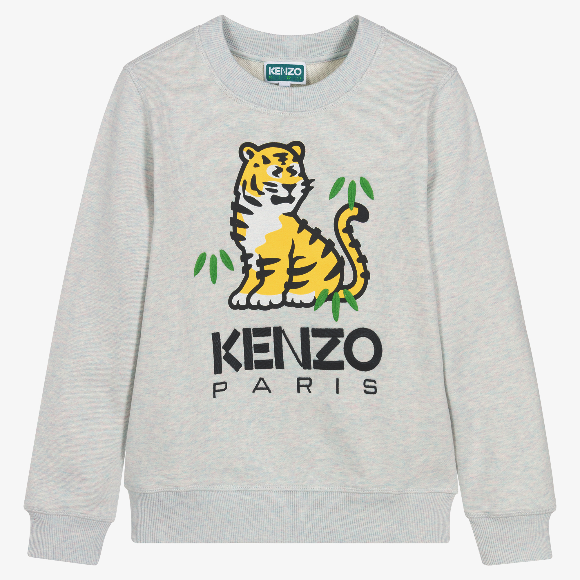 KENZO KIDS Teen Grey KOTORA Sweatshirt
