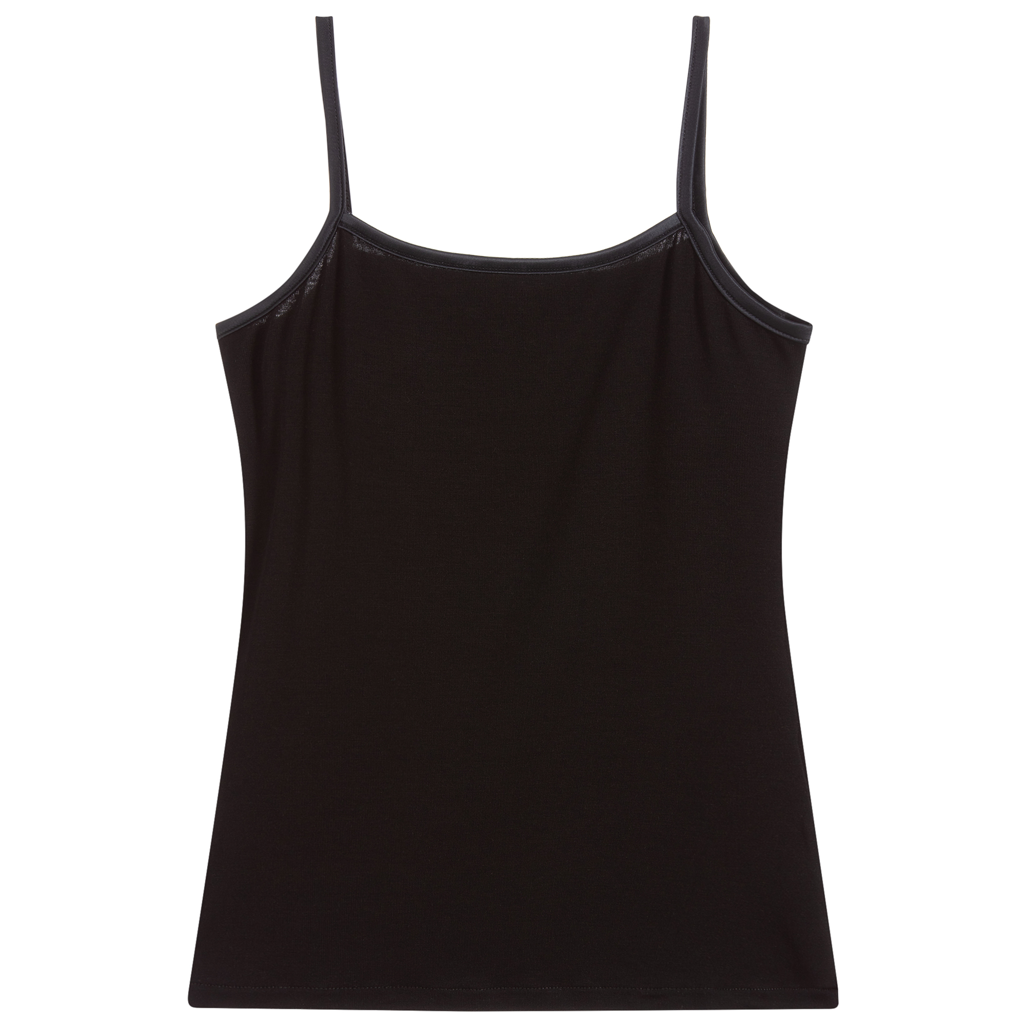La Perla Girls Black Modal Vest Top