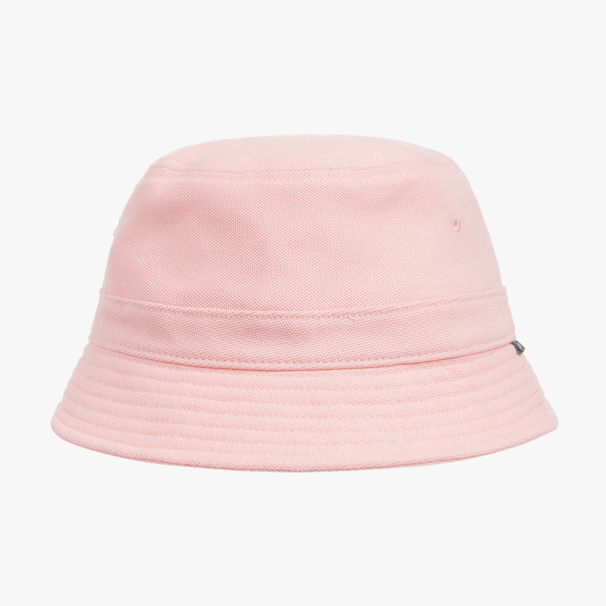 Cornwall fornuft Splendor Lacoste - Pink Cotton Logo Bucket Hat | Childrensalon Outlet