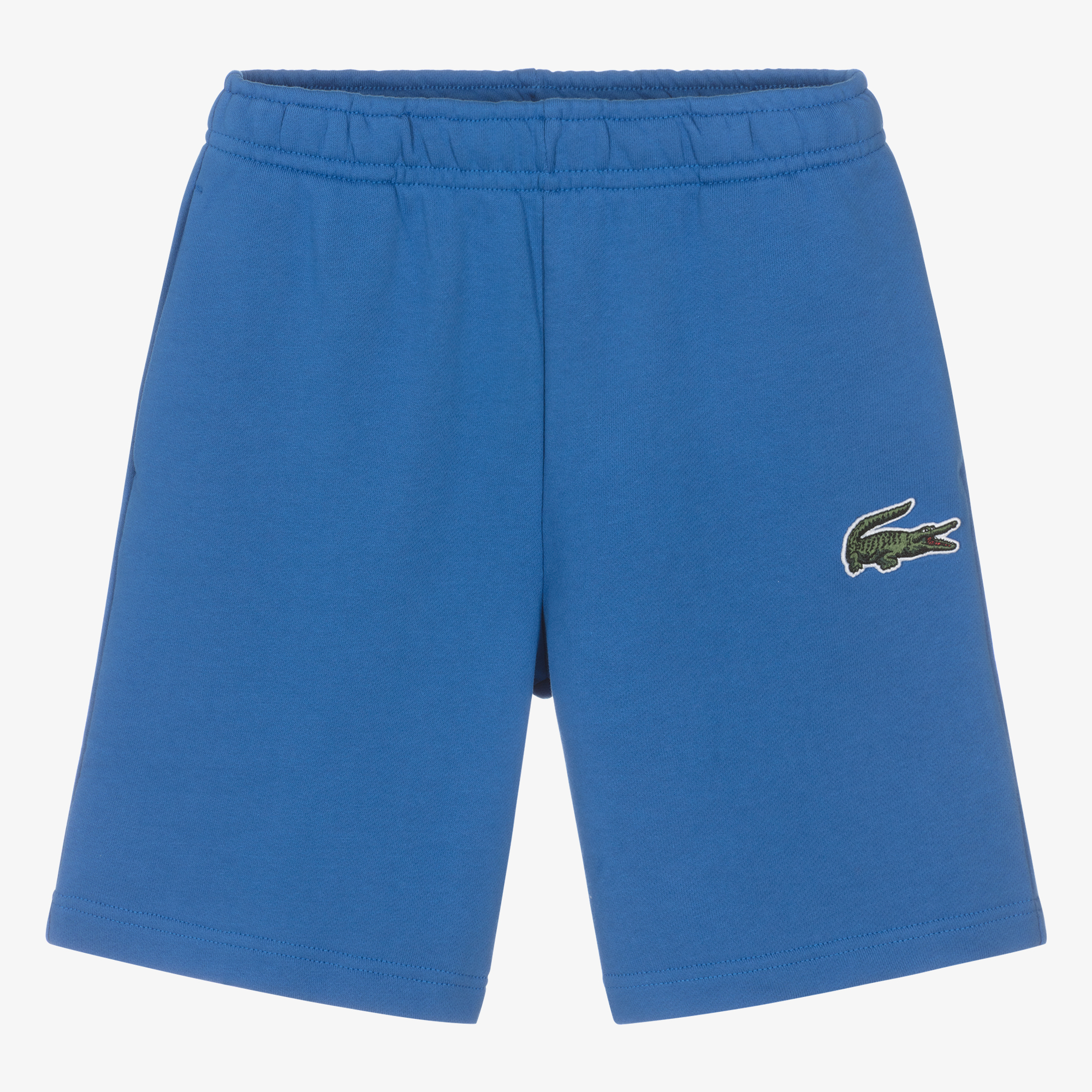 Lacoste Teen Boys Blue Cotton Jersey Shorts Childrensalon Outlet