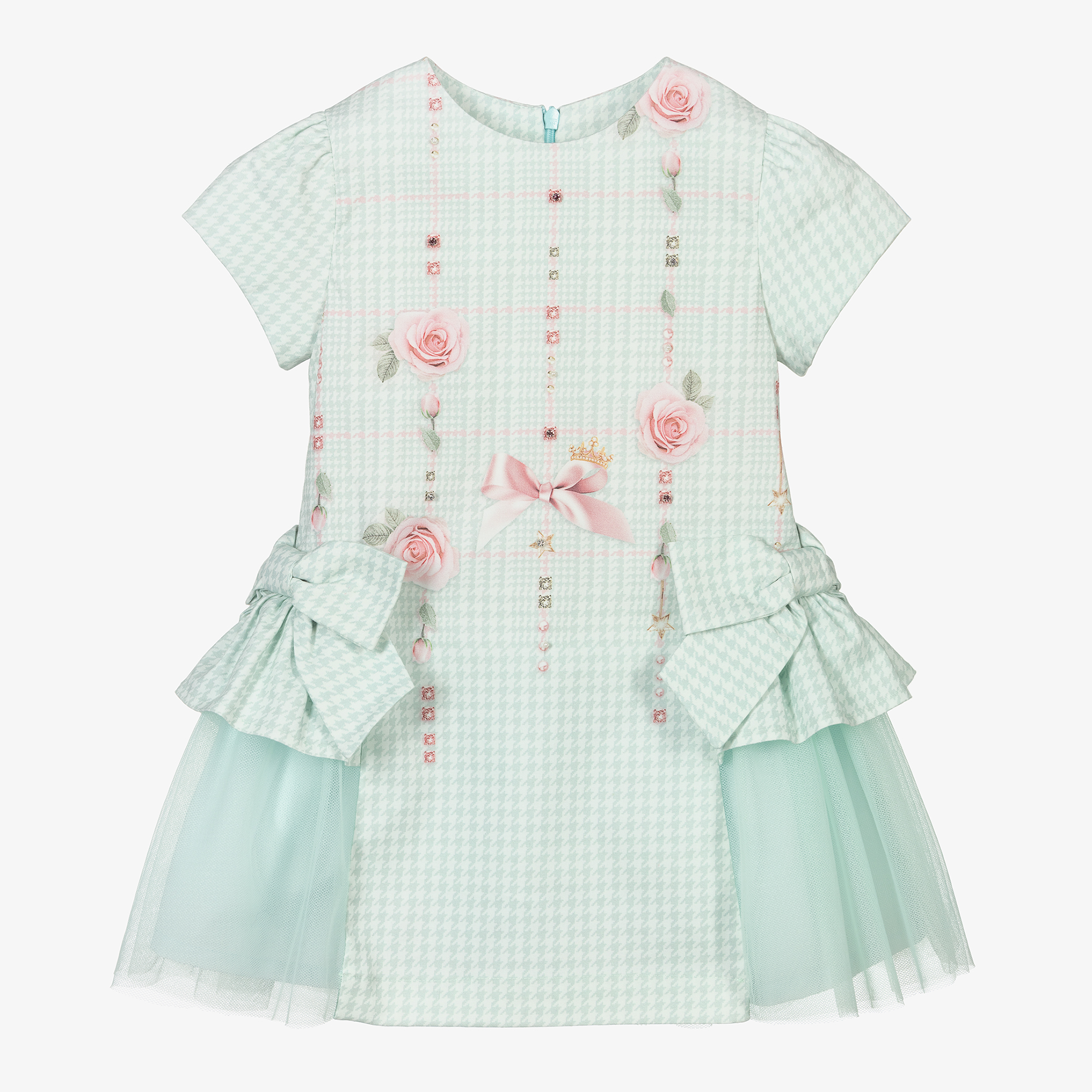 Lapin House - Girls Houndstooth Dress | Outlet