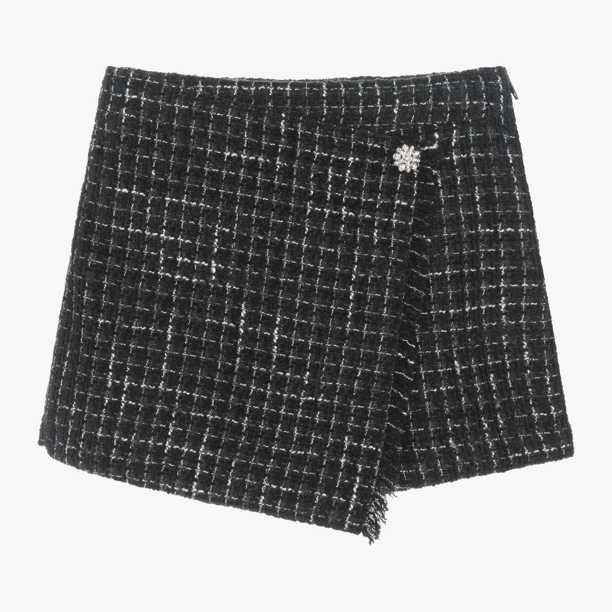 パンツ Verlet Tweed Mini Skort black M Her lip to Verlet Tweed Mini Skort スコート