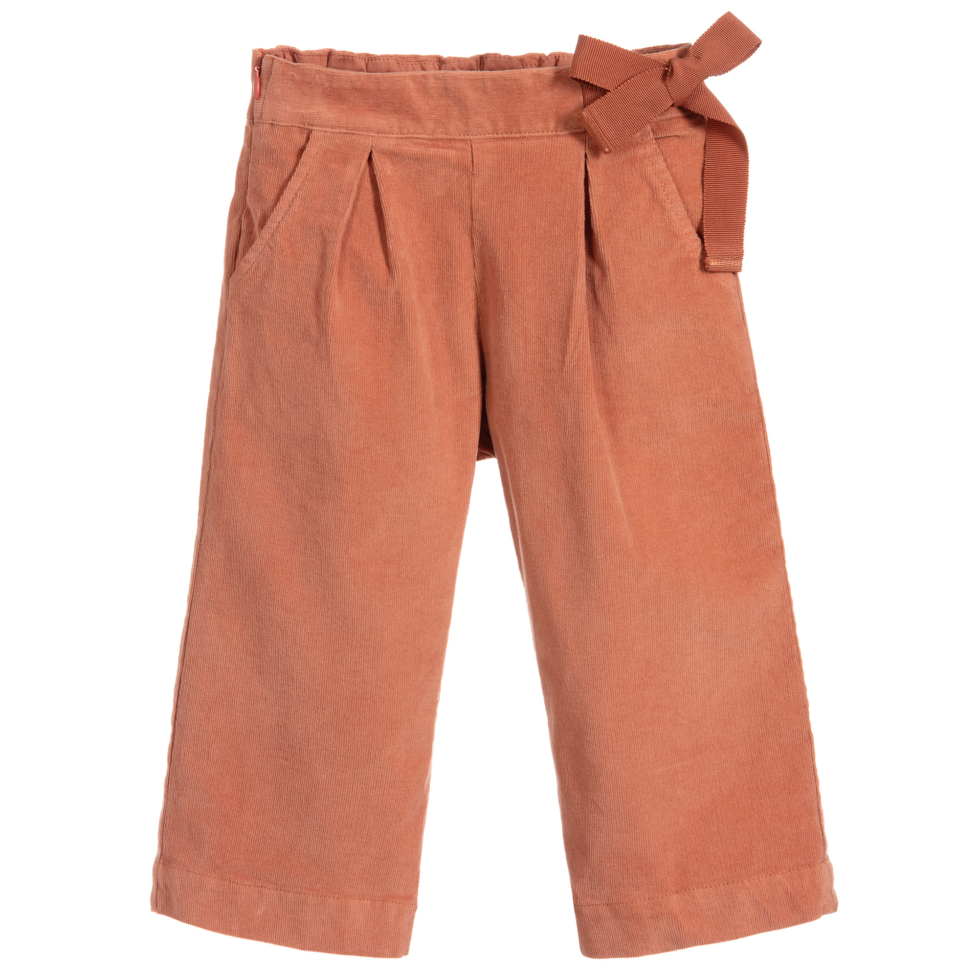 Girls Pink Corduroy Trousers 