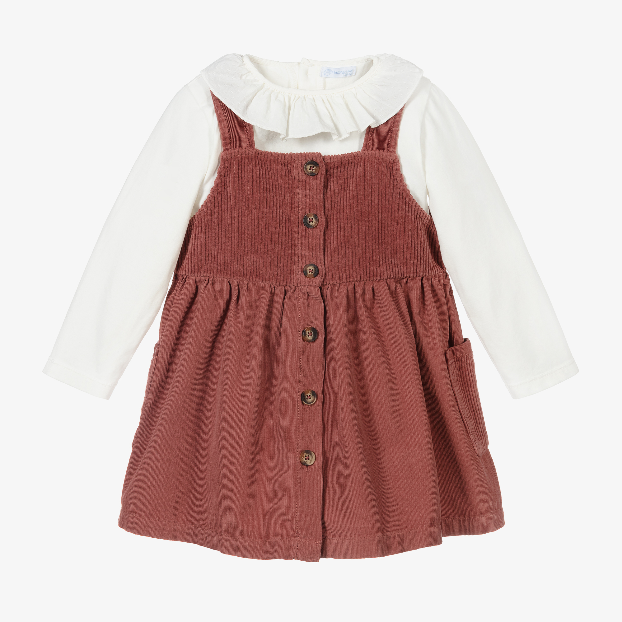 burgundy corduroy dress girls Madeline Satin Bodycon Mini Dress main image 0