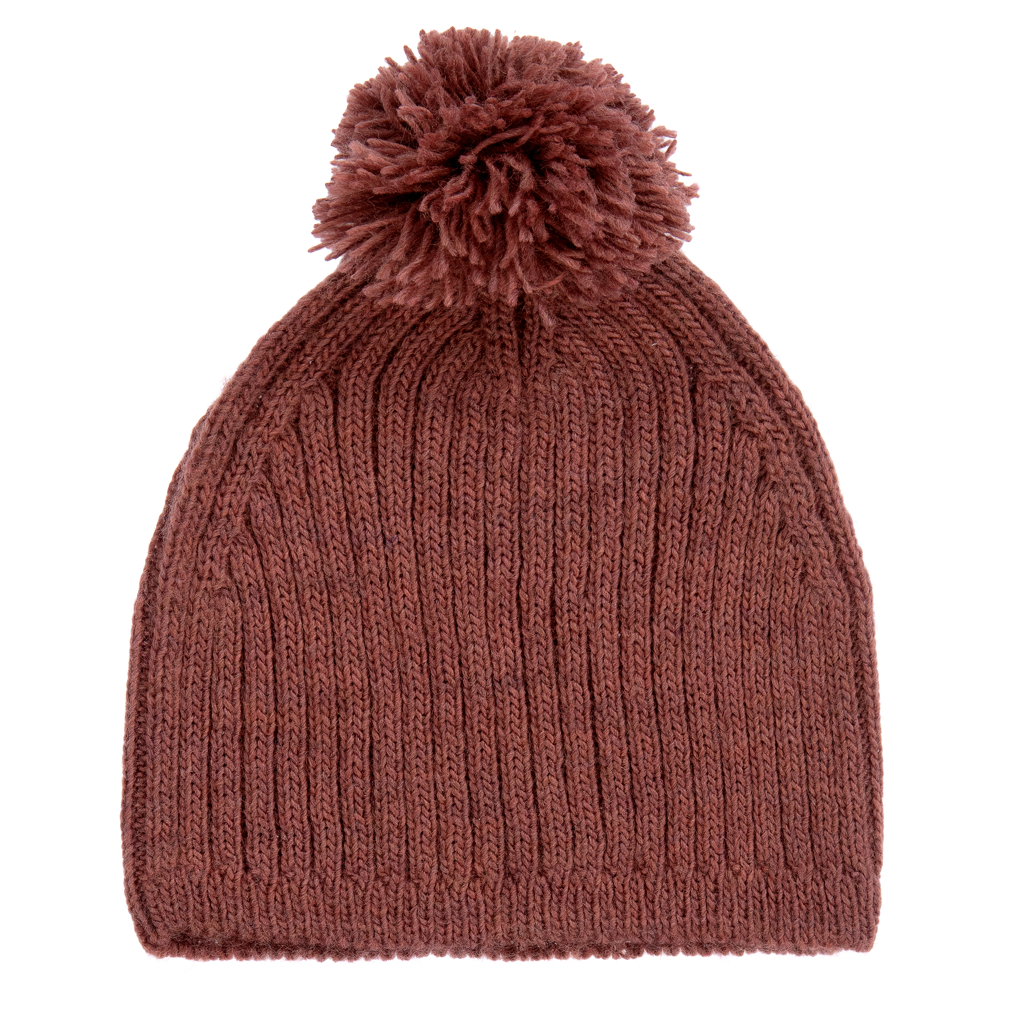 Laranjinha - Bonnet rose à pompon Bébé | Childrensalon Outlet