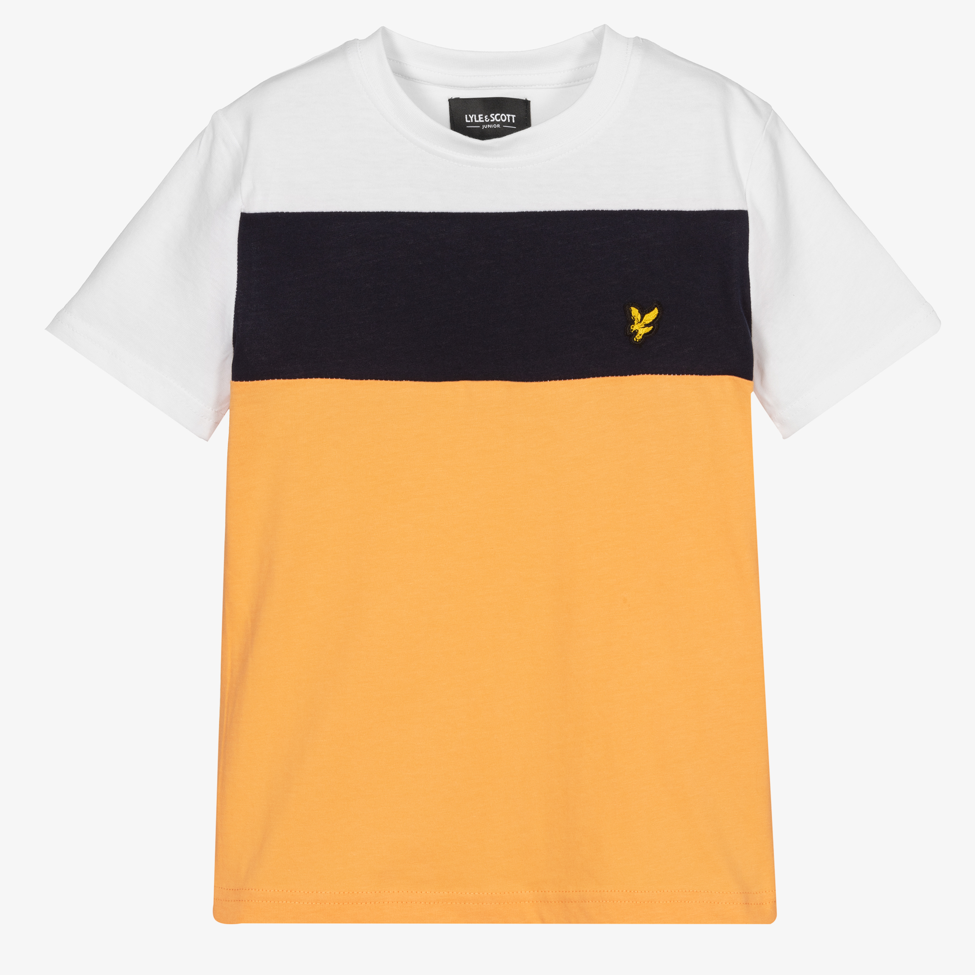 Lyle \u0026 Scott - Boys Colourblock Cotton 