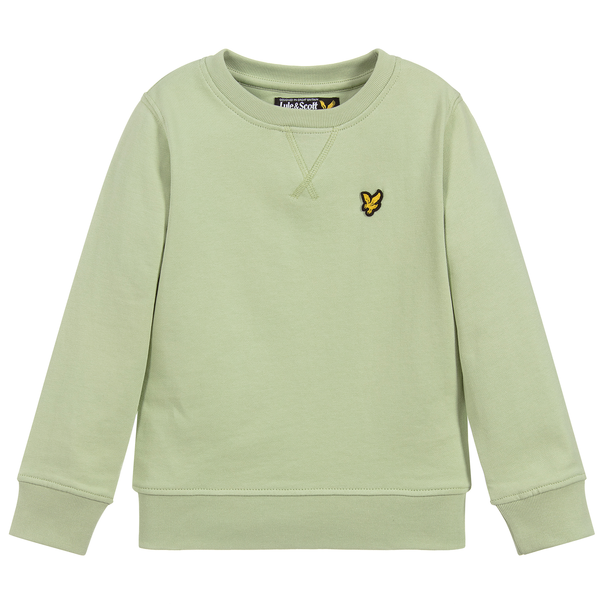 Boys lyle and scott sweatshirt outlet