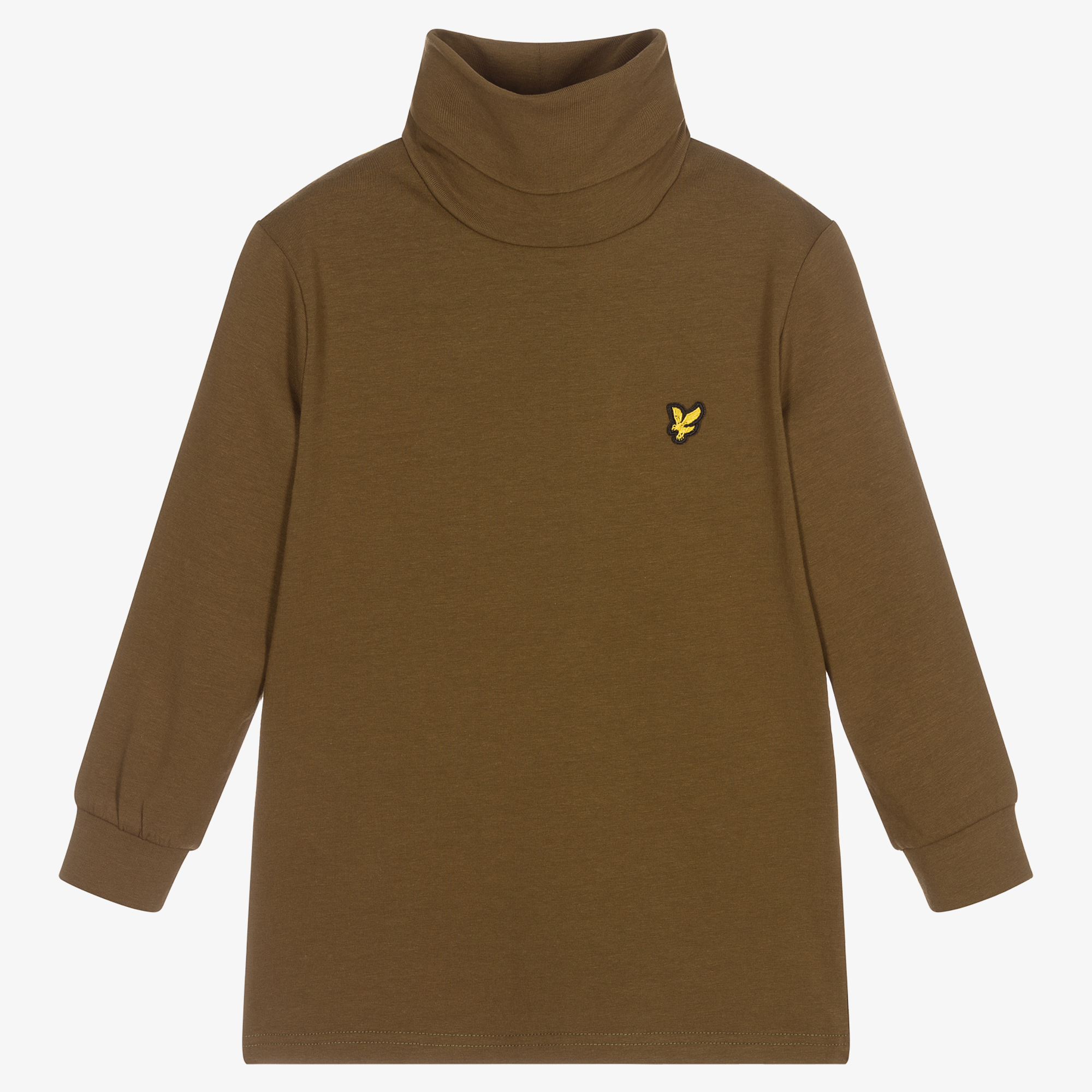 boys roll neck jumper
