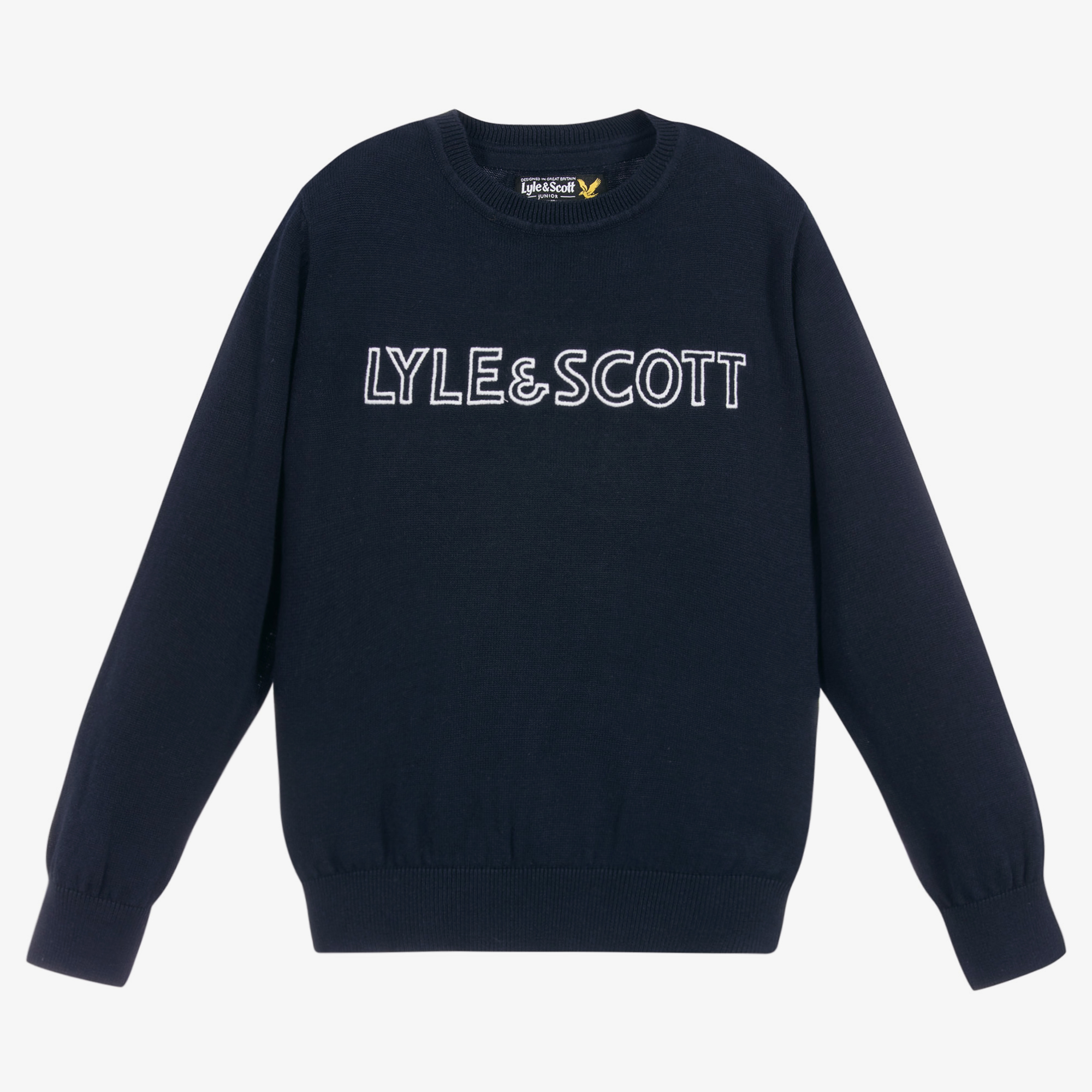 boys black lyle and scott jumper