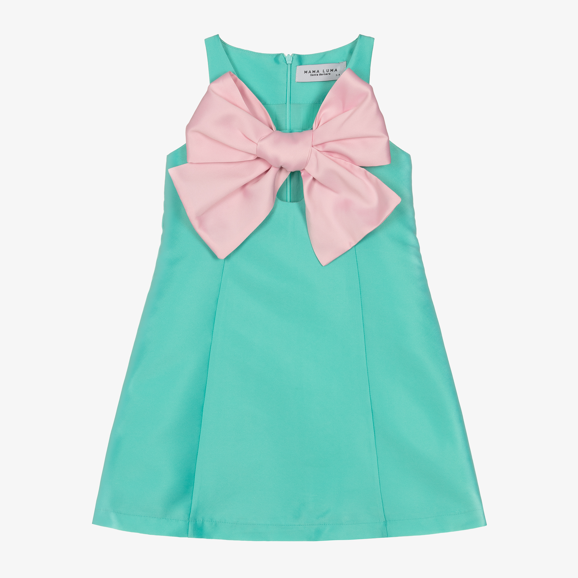 janie and jack green satin dress Lü Baihe 绿百合 Green Lily New Chinese Style Pure Cotton Round Collar Embroidered Day Dress Green Lily Dress / M