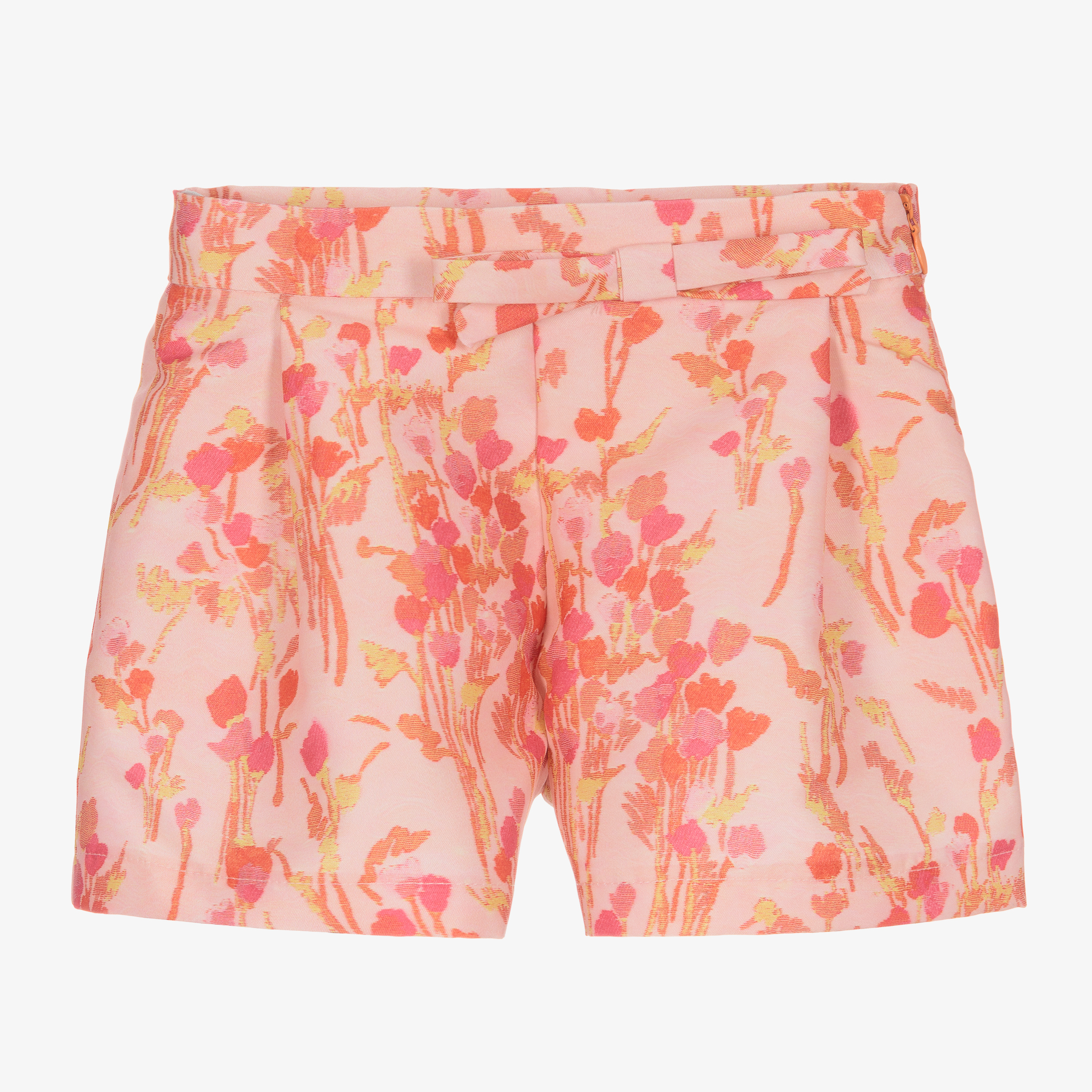GROVE ♥ ALI SHORTS /追跡付 CLOTHING - ALL SZN Rib High-Waist Bike Shorts - Pink
