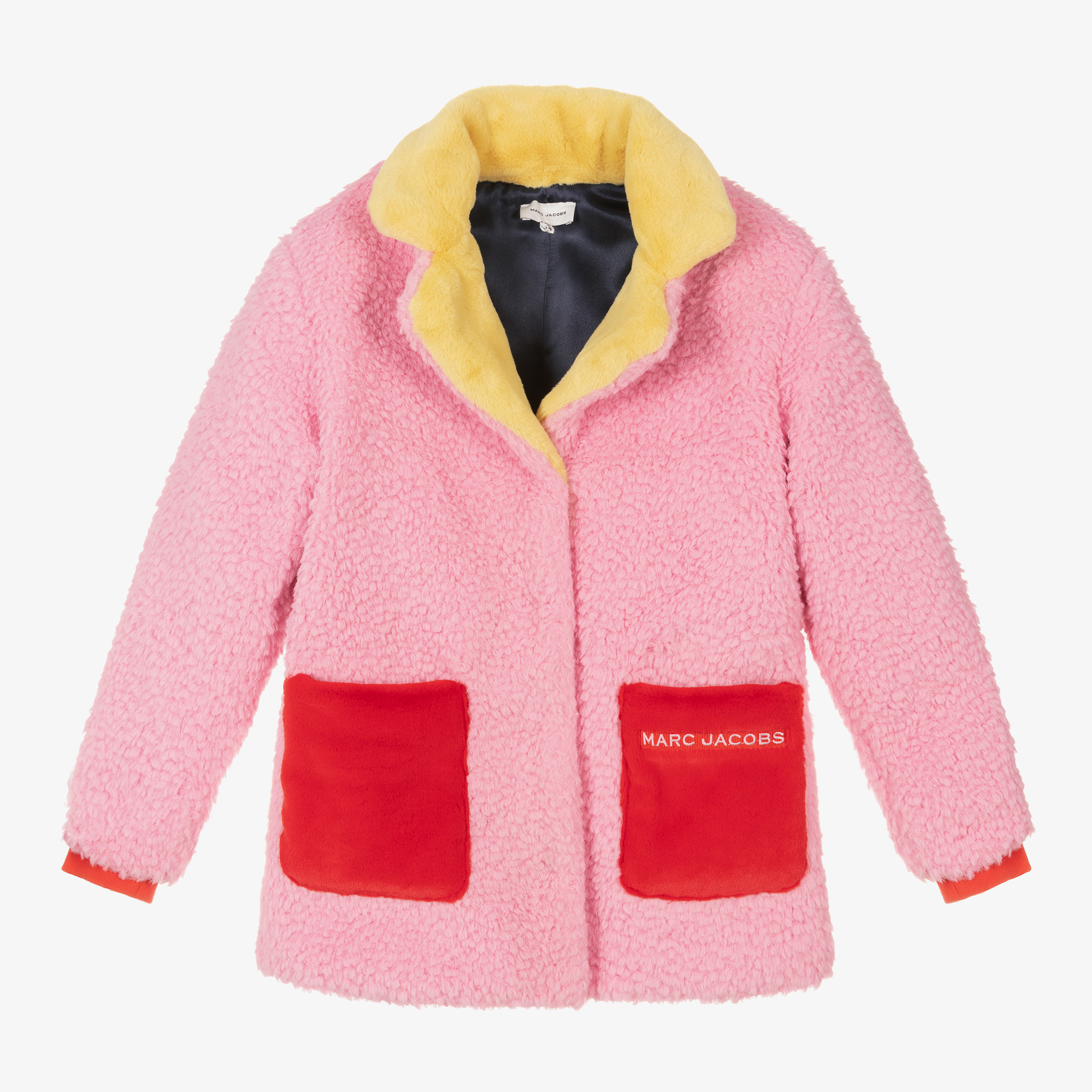 Marc jacobs pink coat 2025