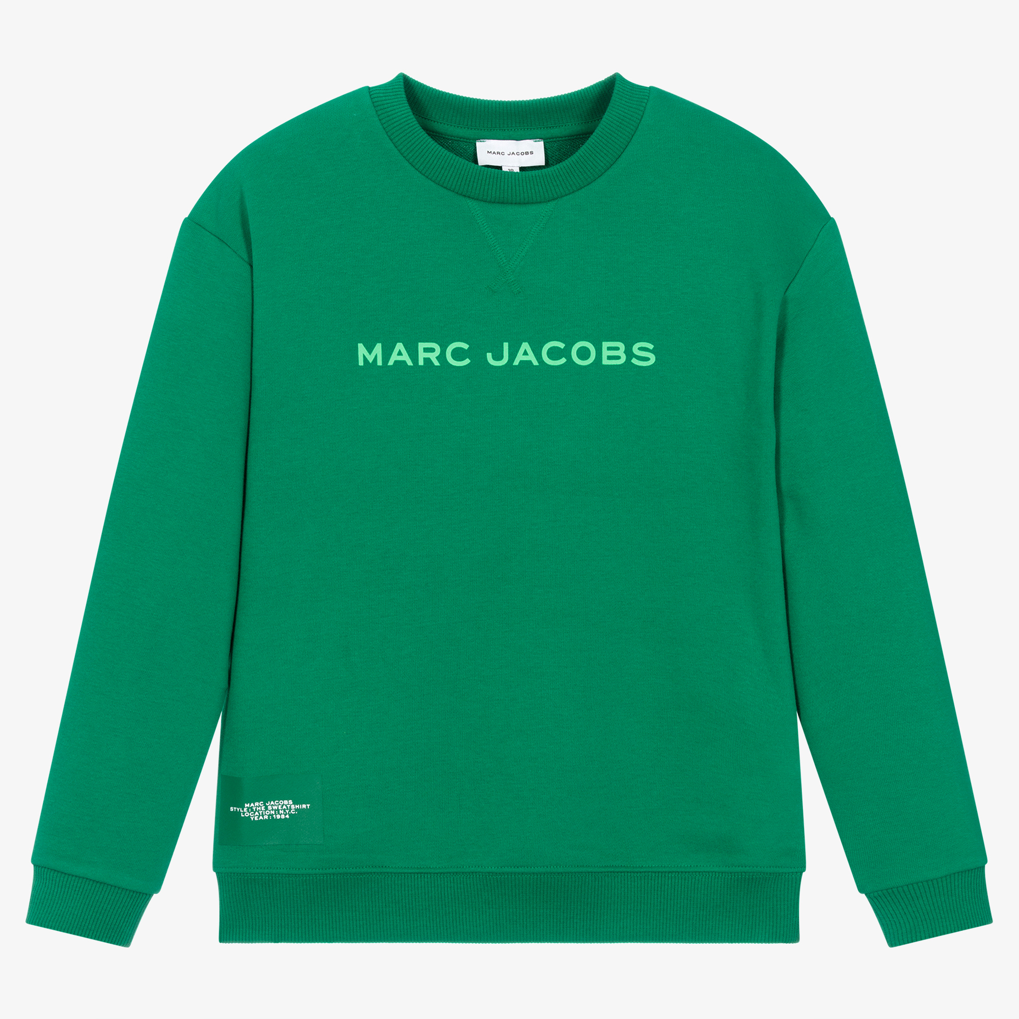 MARC JACOBS Embossed Logo Sweatshirt