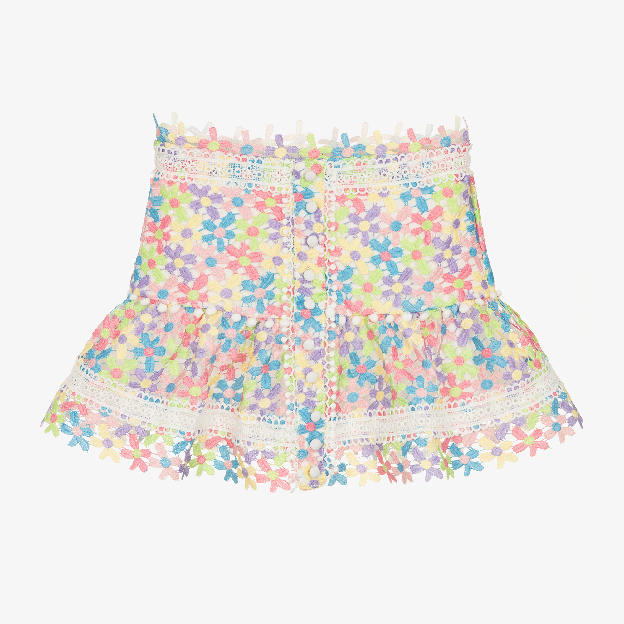 スカート carol shoppe LACE TRIM SHIRT SKIRT スカート carol shoppe LACE TRIM SHIRT SKIRT スカート carol