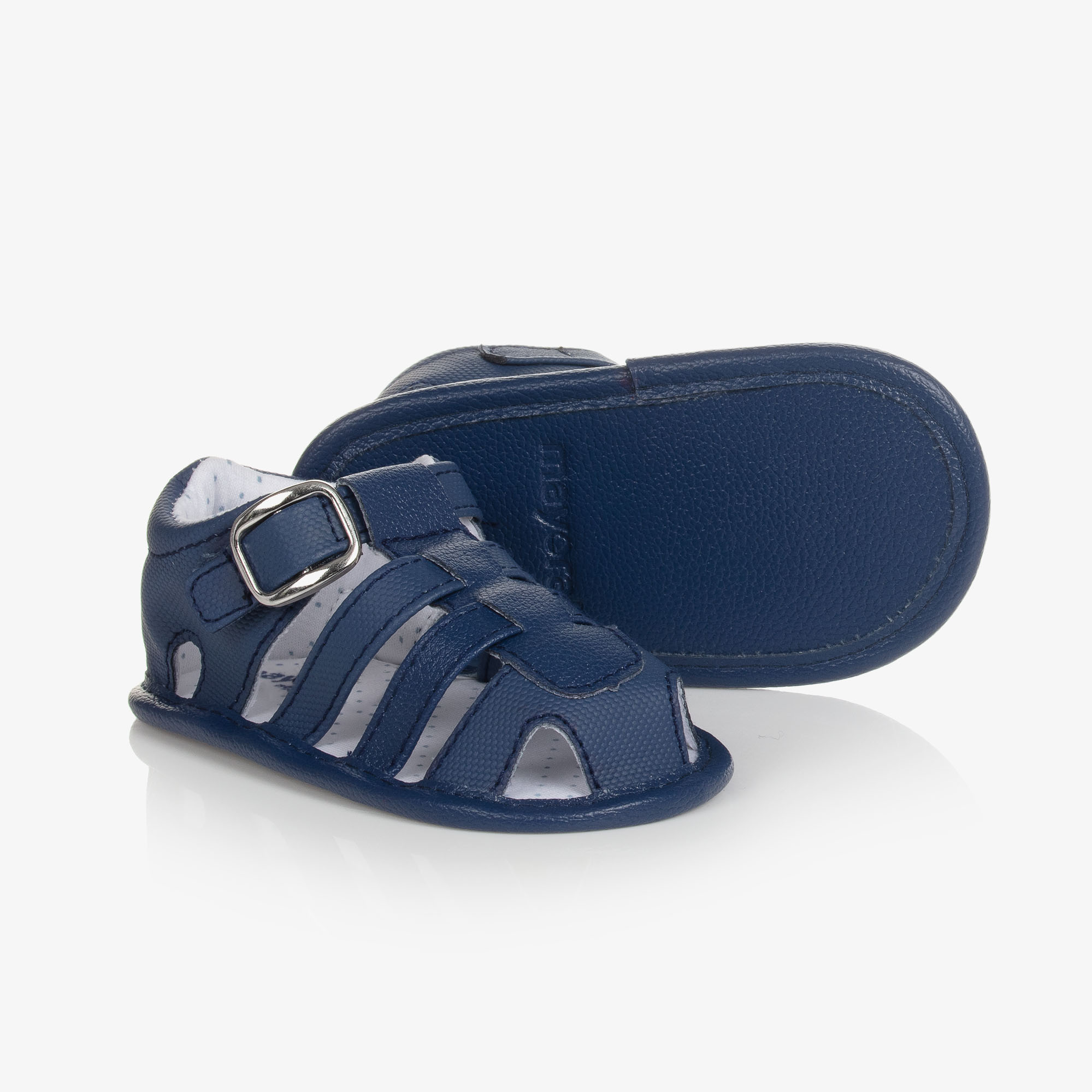 Mayoral Baby Boys Blue Pre-Walker Sandals Childrensalon Outlet