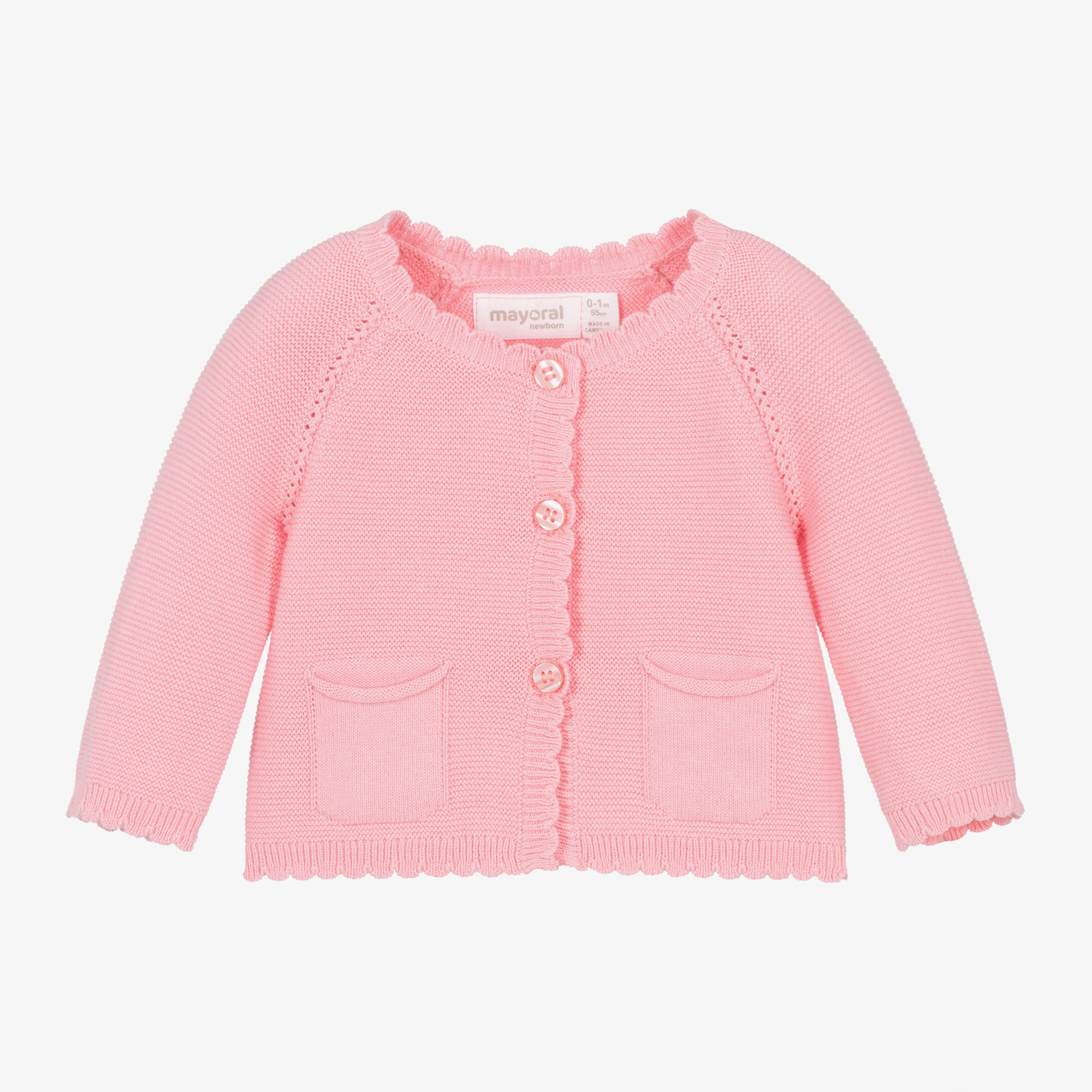 Mayoral baby cardigan deals