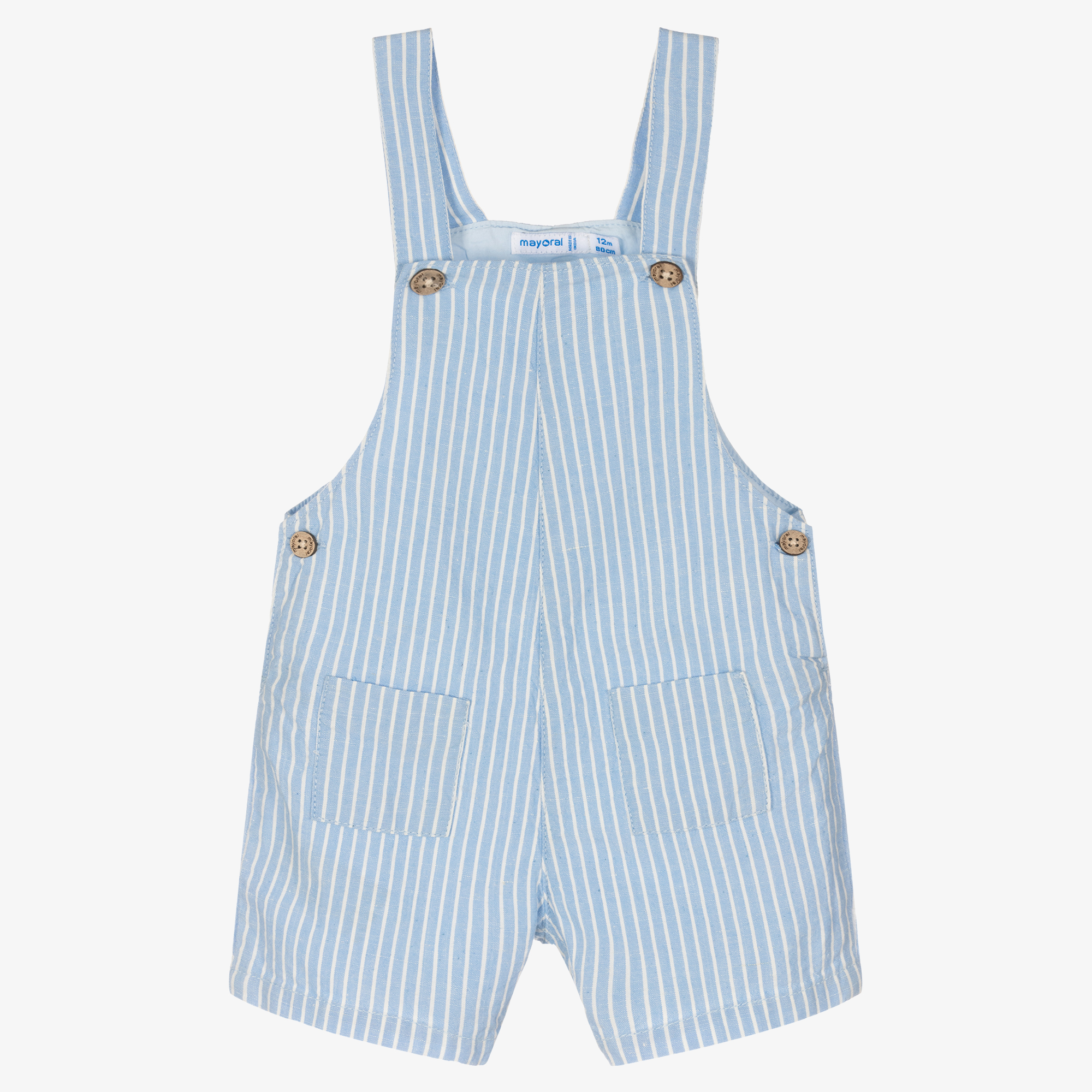 Cotton linen dungarees 2025
