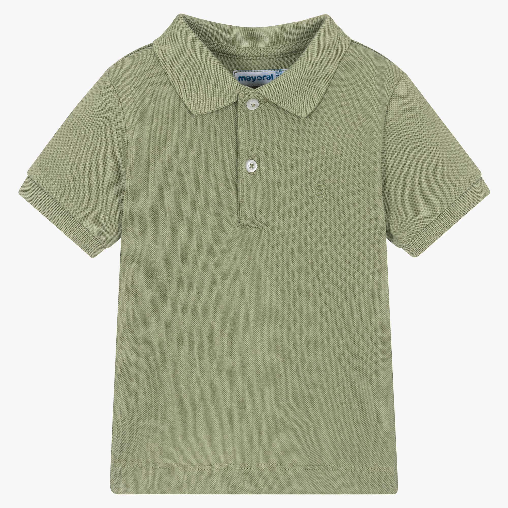 Baby boy green polo sales shirt