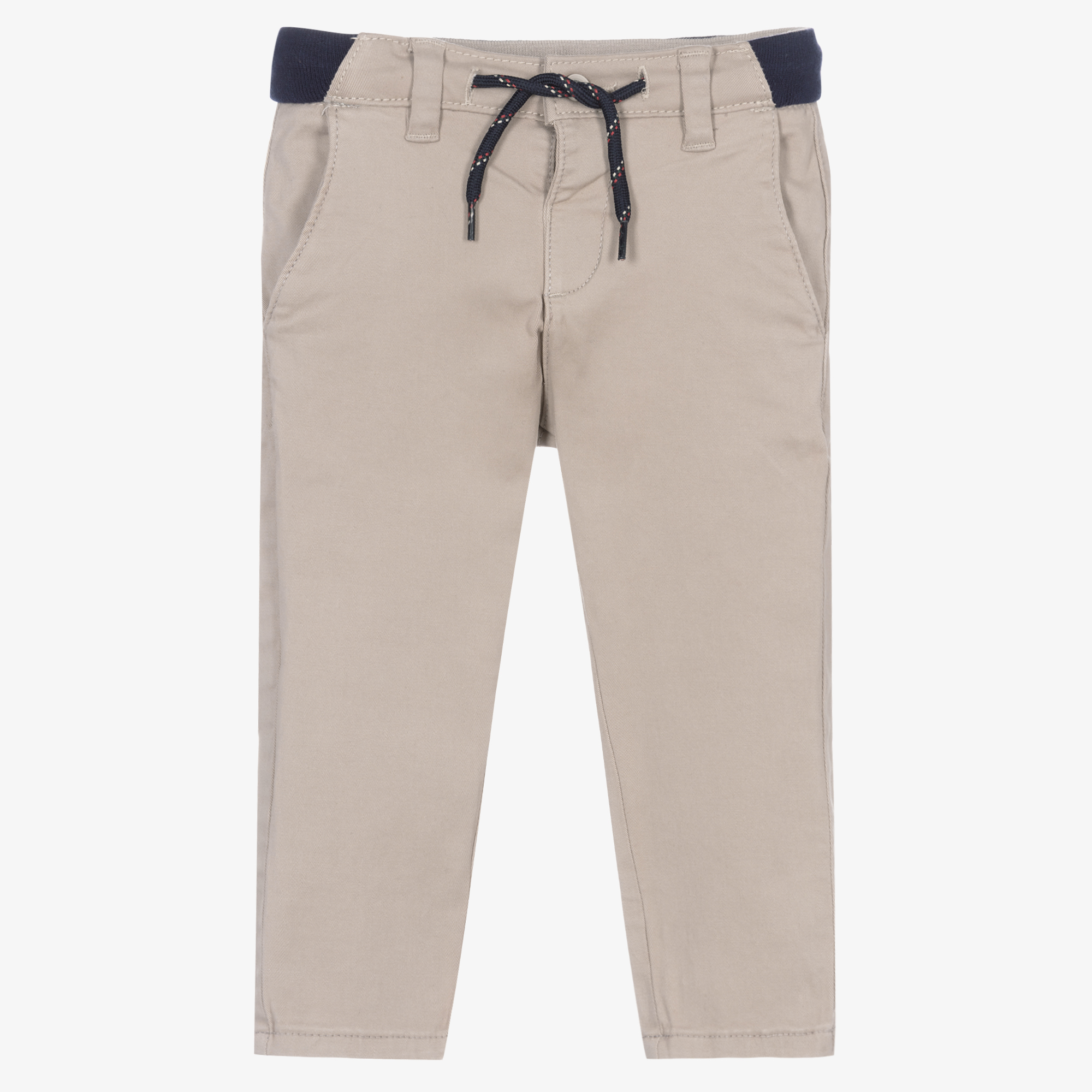 Mayoral Boys Grey Cotton Chinos Childrensalon Outlet