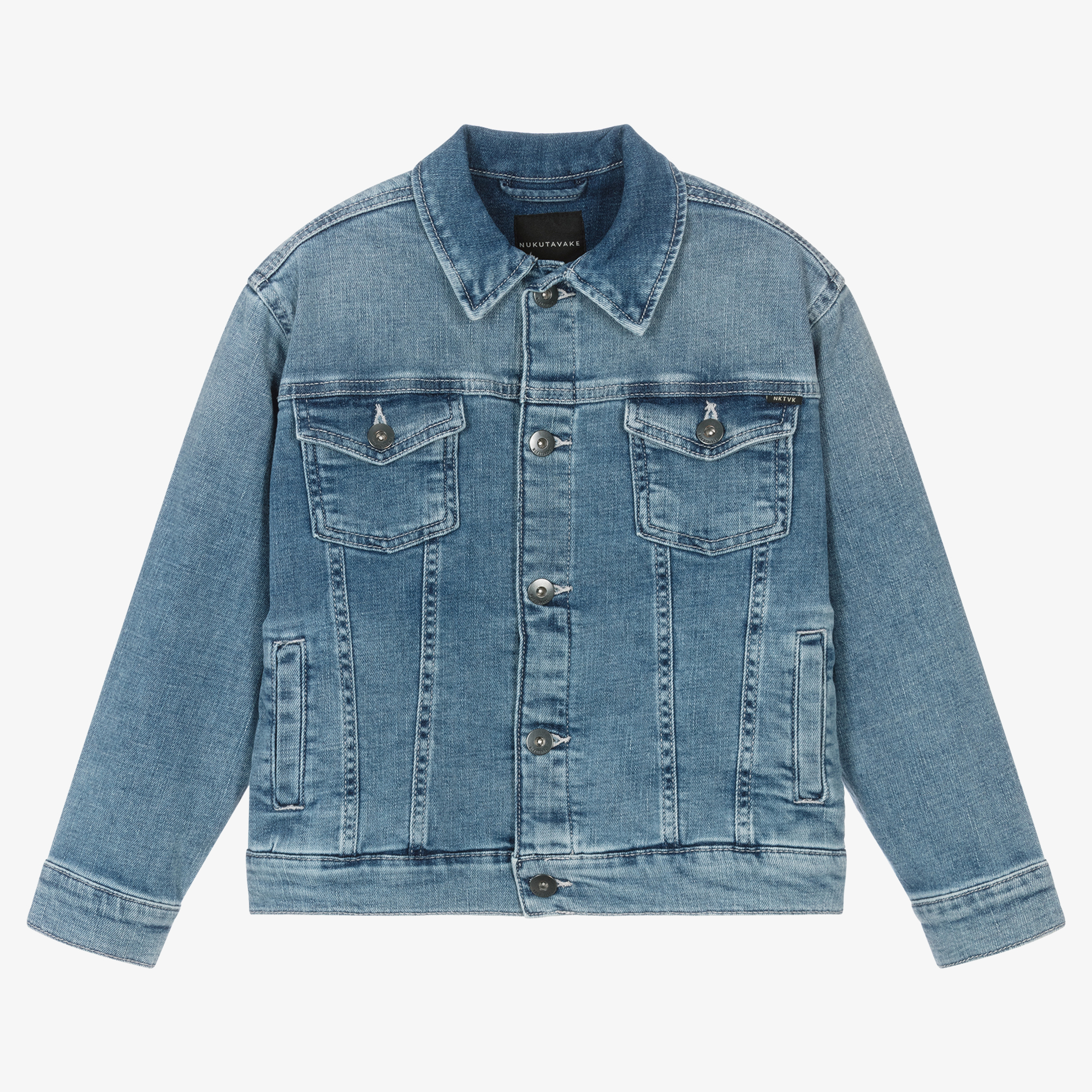 シモンズグランドセール mayoral-boys-mid-blue-cotton- ジャケット・アウター