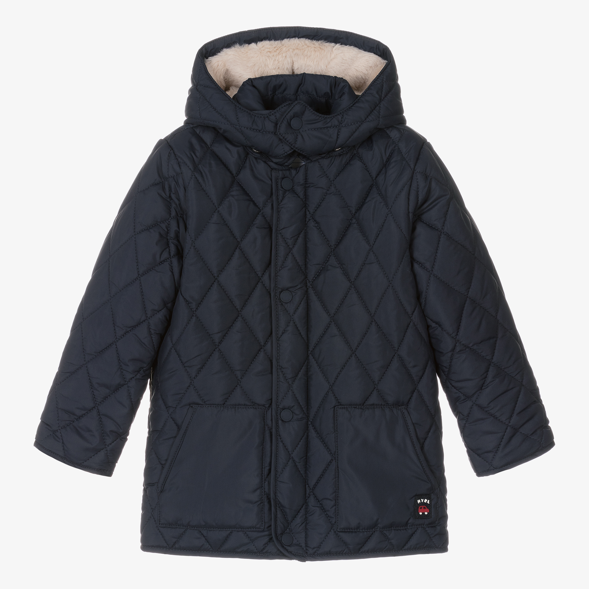 Quilted Jacket Mayoral Baby Boy Jacket Mayoral Boys Quilted Navy