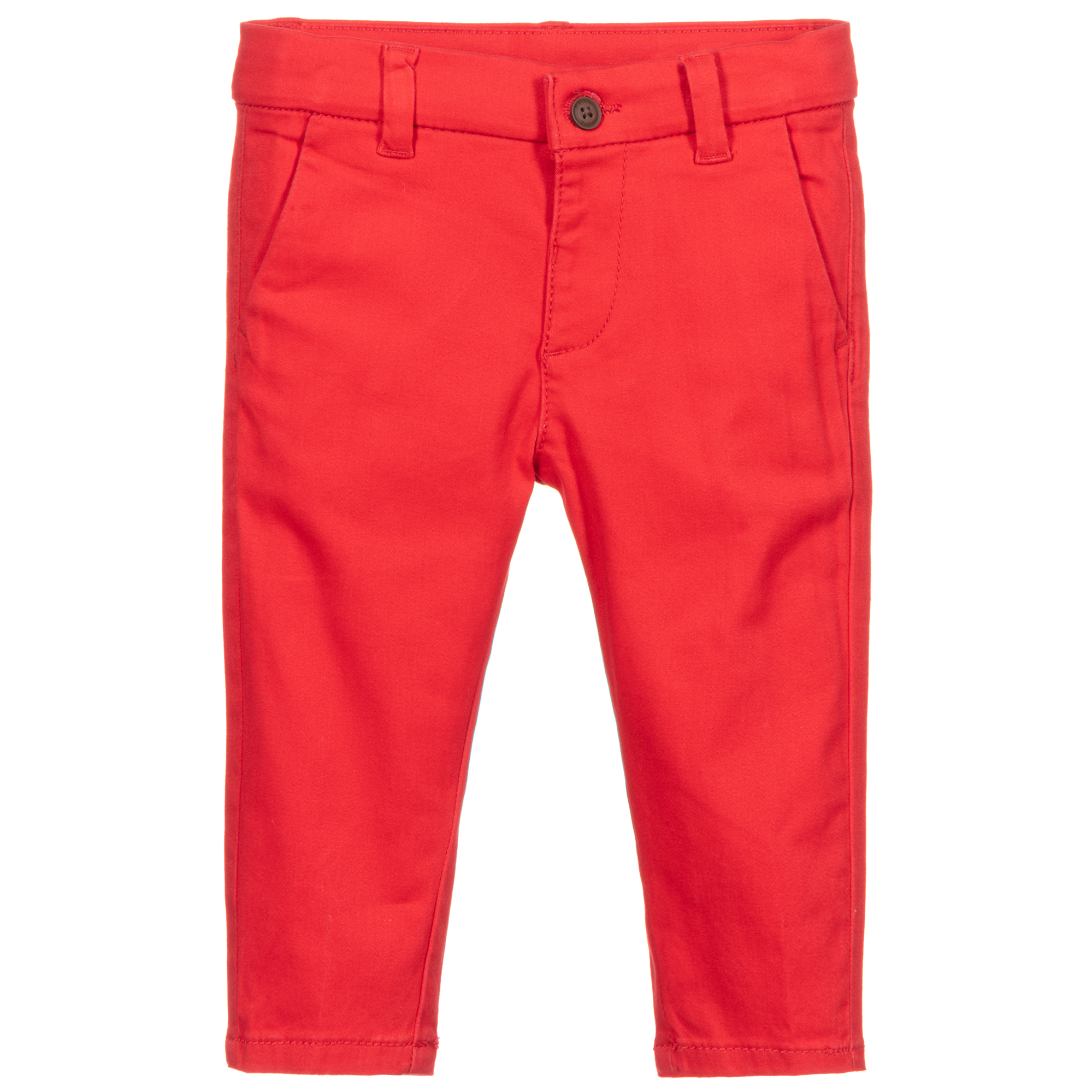 Boys red chino cheap