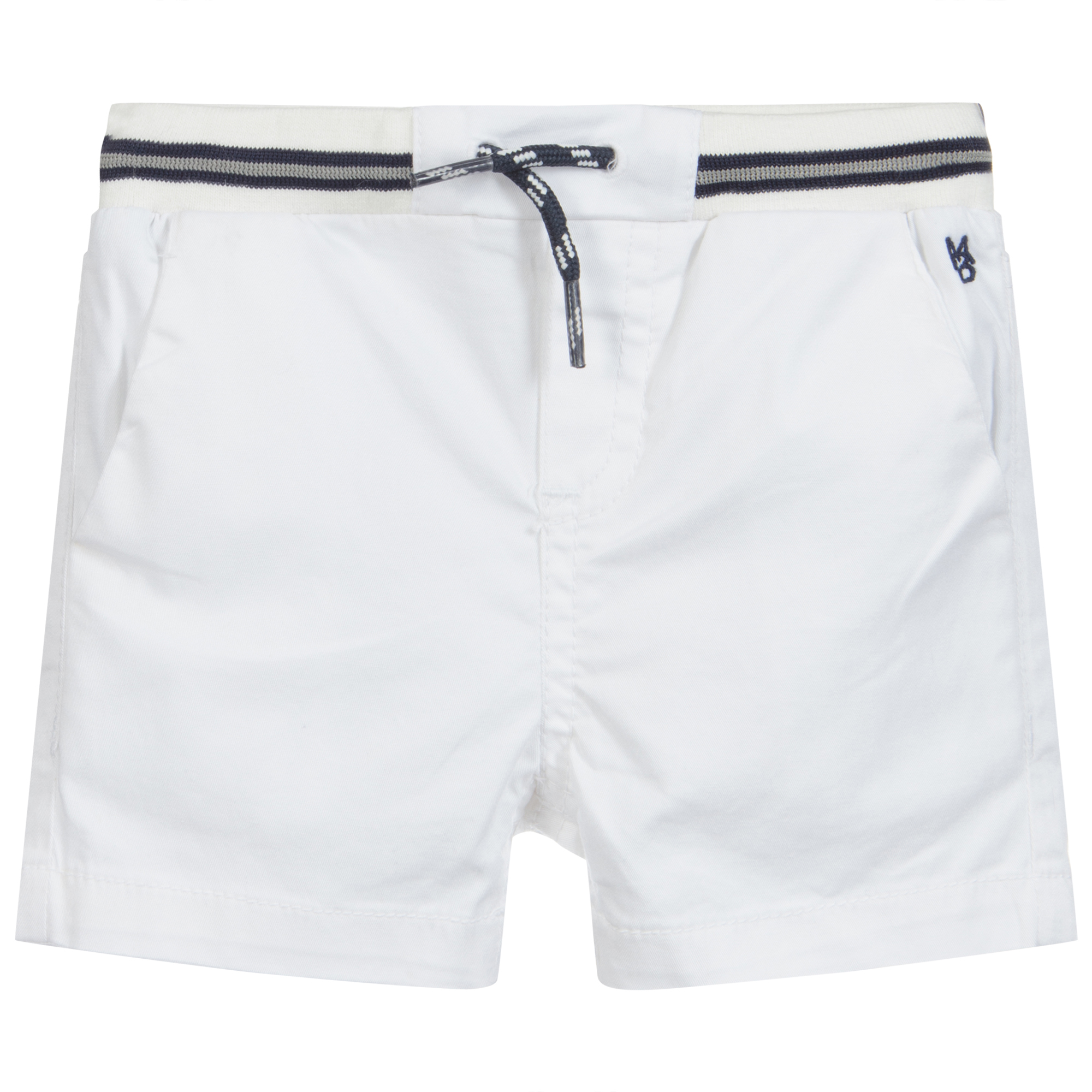 Mayoral - Boys Grey Denim Shorts | Childrensalon Outlet