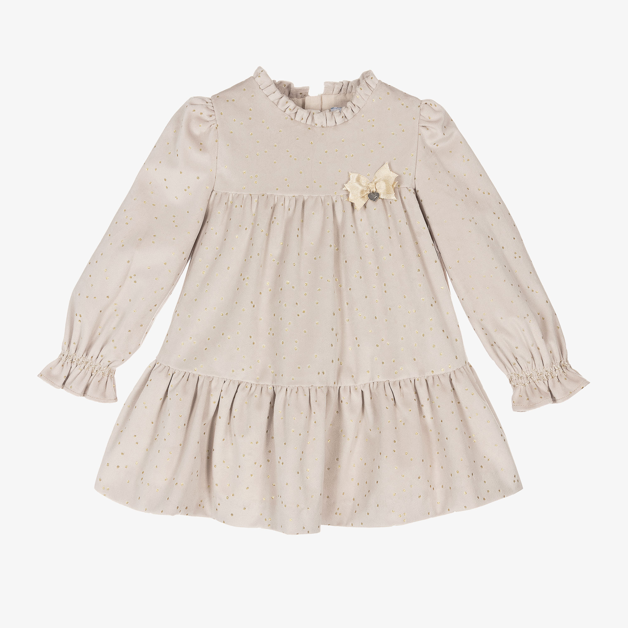 beige ruched mini dress Beige velvet – Muccii.com