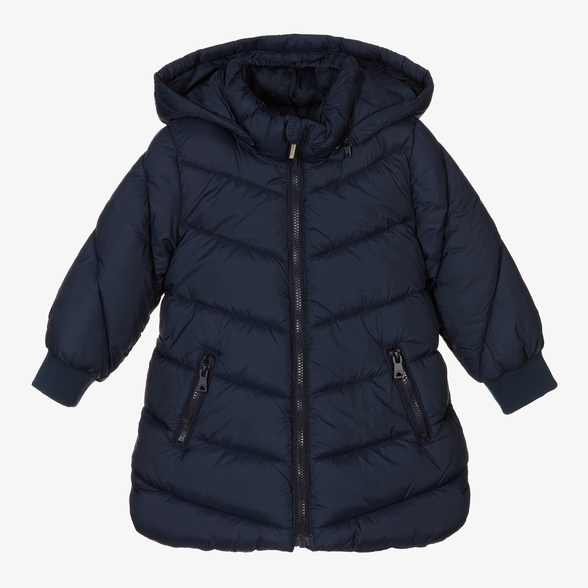 KIDS FASHION Coats Basic discount 82% Navy Blue 8Y Mayoral Puffer jacket 