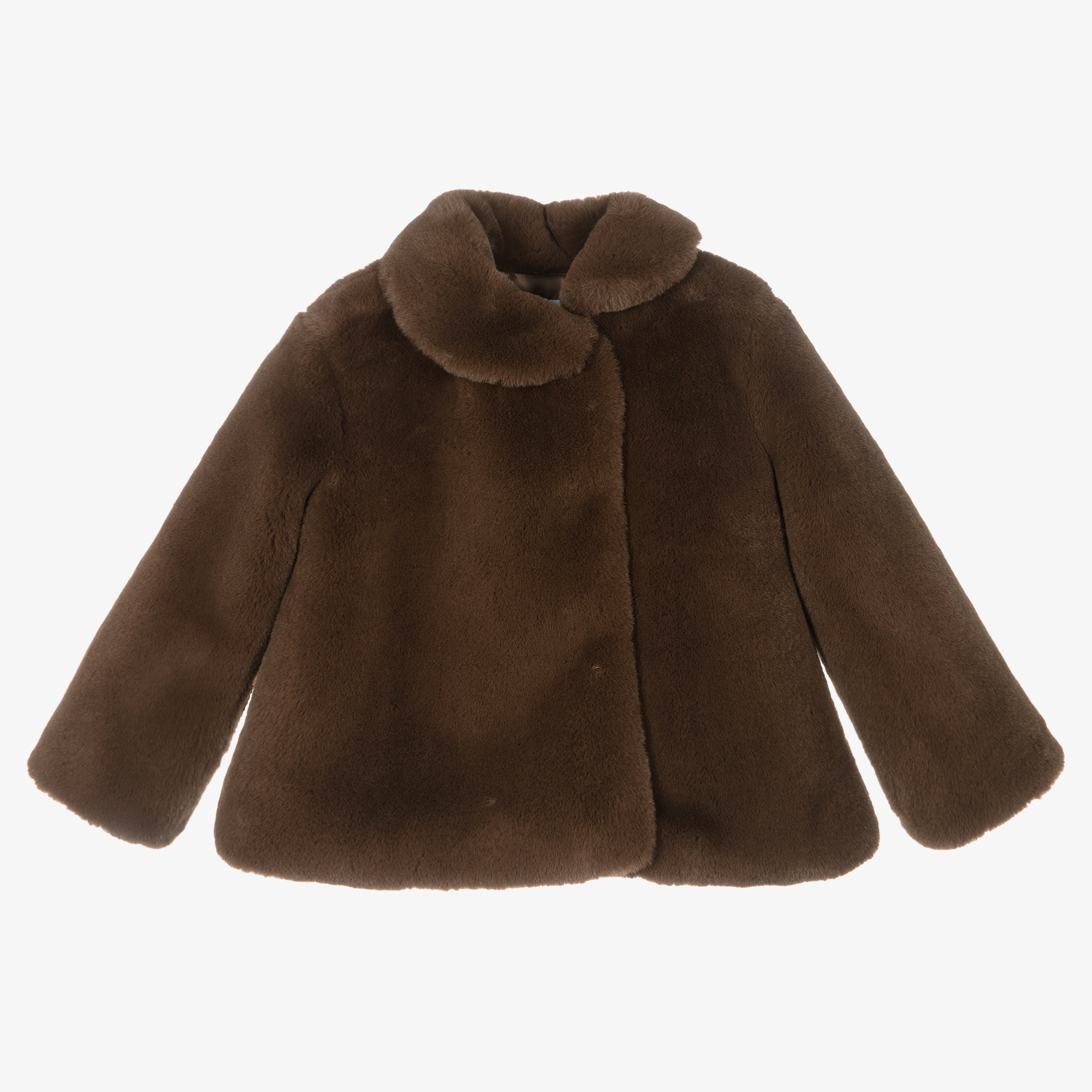 Mayoral fur jacket sale