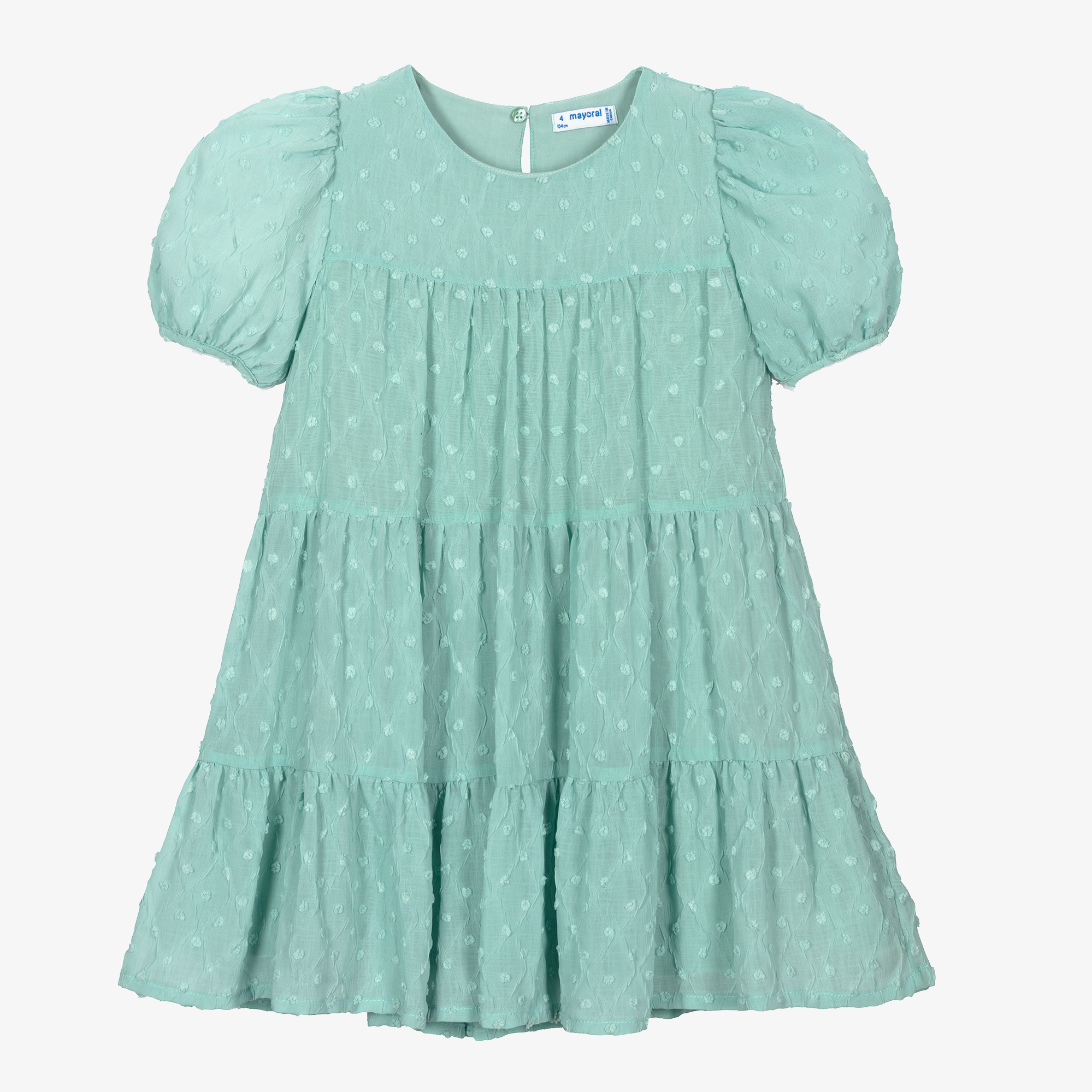 Mayoral - Girls Green Chiffon Dress | Childrensalon Outlet Mayoral - Girls Green Chiffon Dress | Childrensalon Outlet