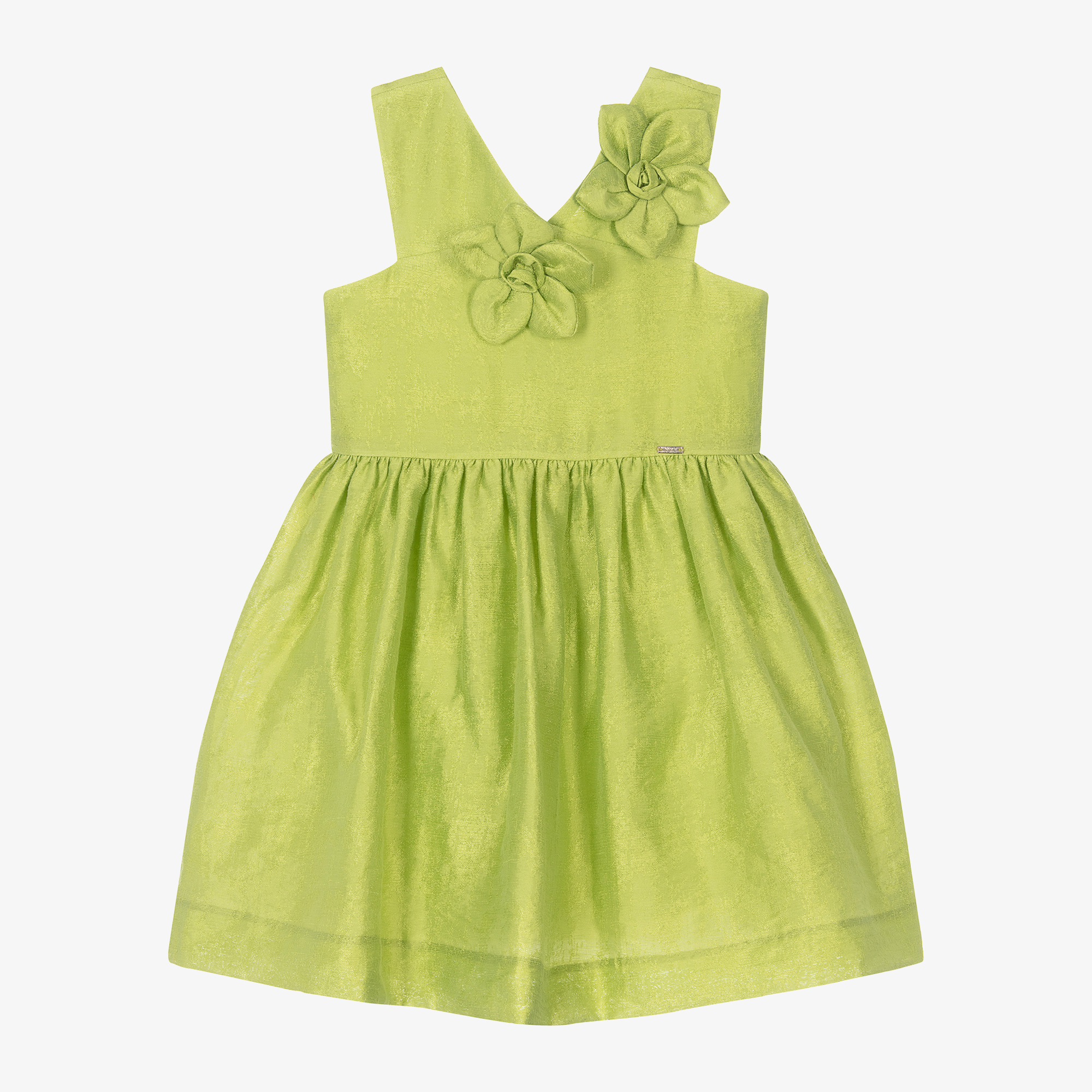 mayoral green dress Mayoral - Girls Green Chiffon Dress