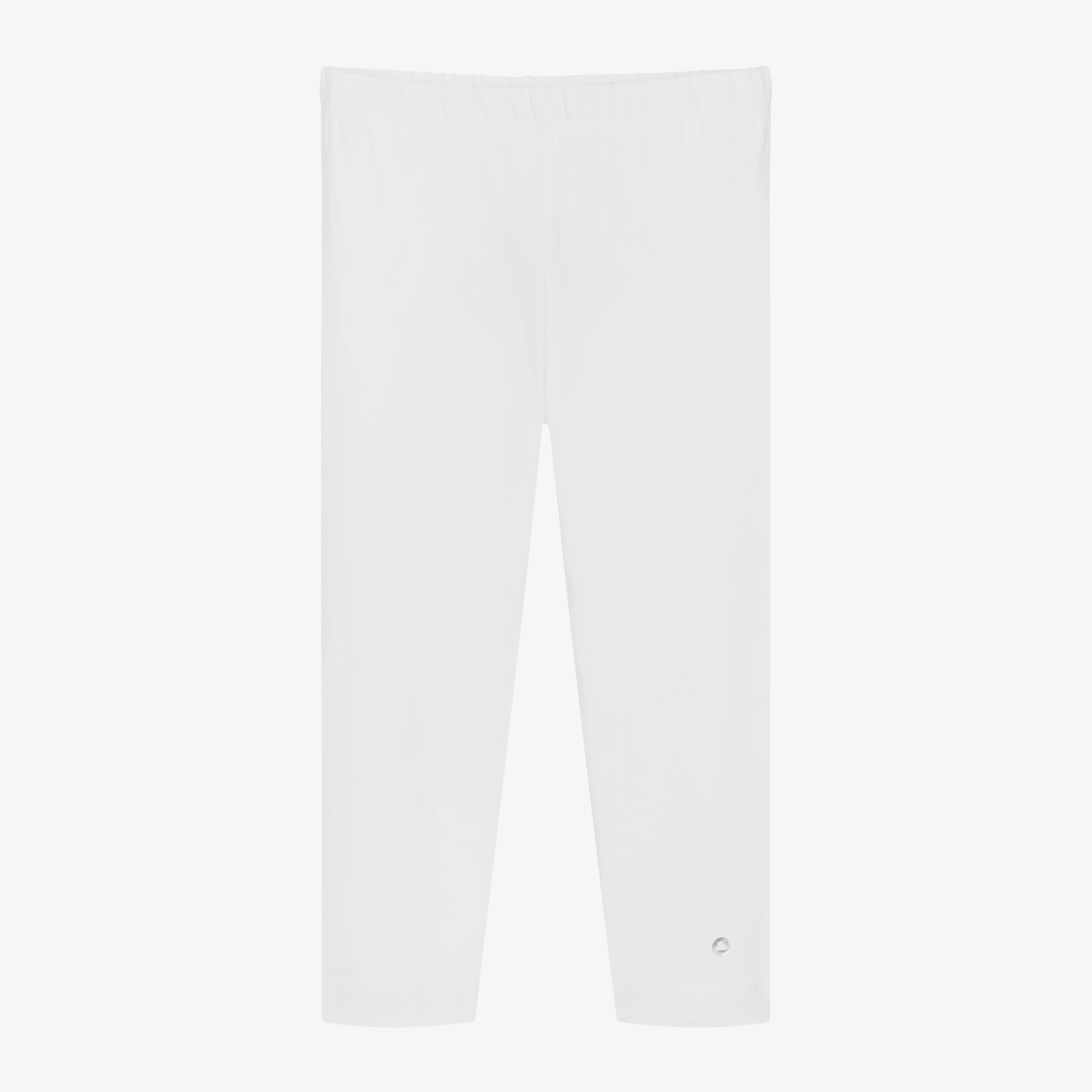 White cotton leggings ladies hotsell
